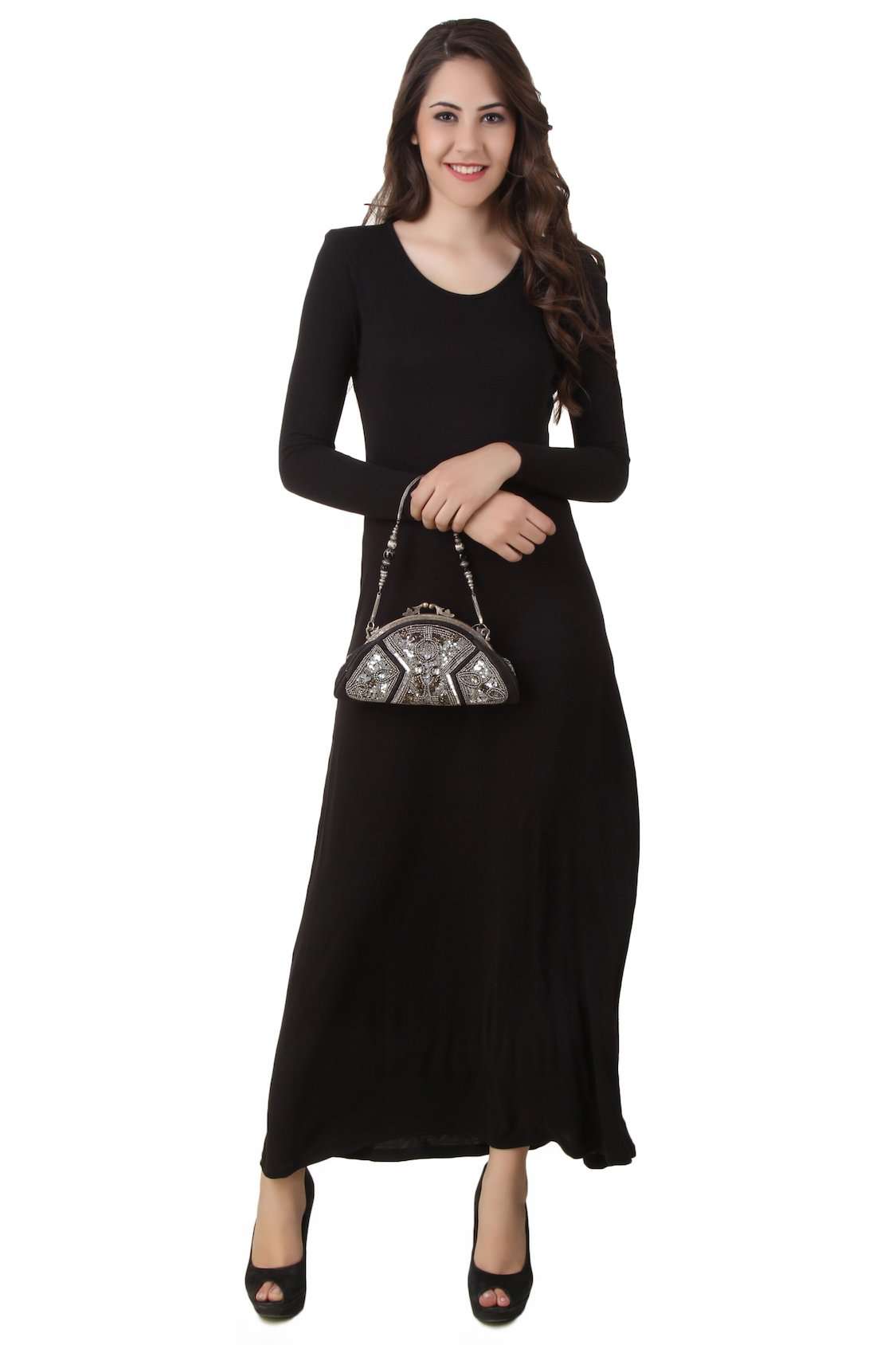 Elegant Audrey Beaded Sequins Evening Clutch Bag for Women - Perfect for Parties, Weddings & Special Occasions