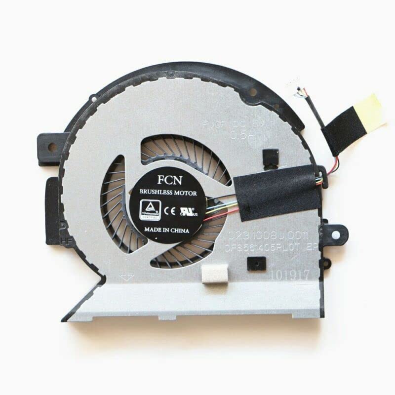 Wangpeng® Replacement Cooling Fan for HP x360 15-BG001au/15-BG002au/15-BG003au Laptop - Compatible with 924328-001 CPU Fan | Quiet & Efficient Cooling for Work & Gaming