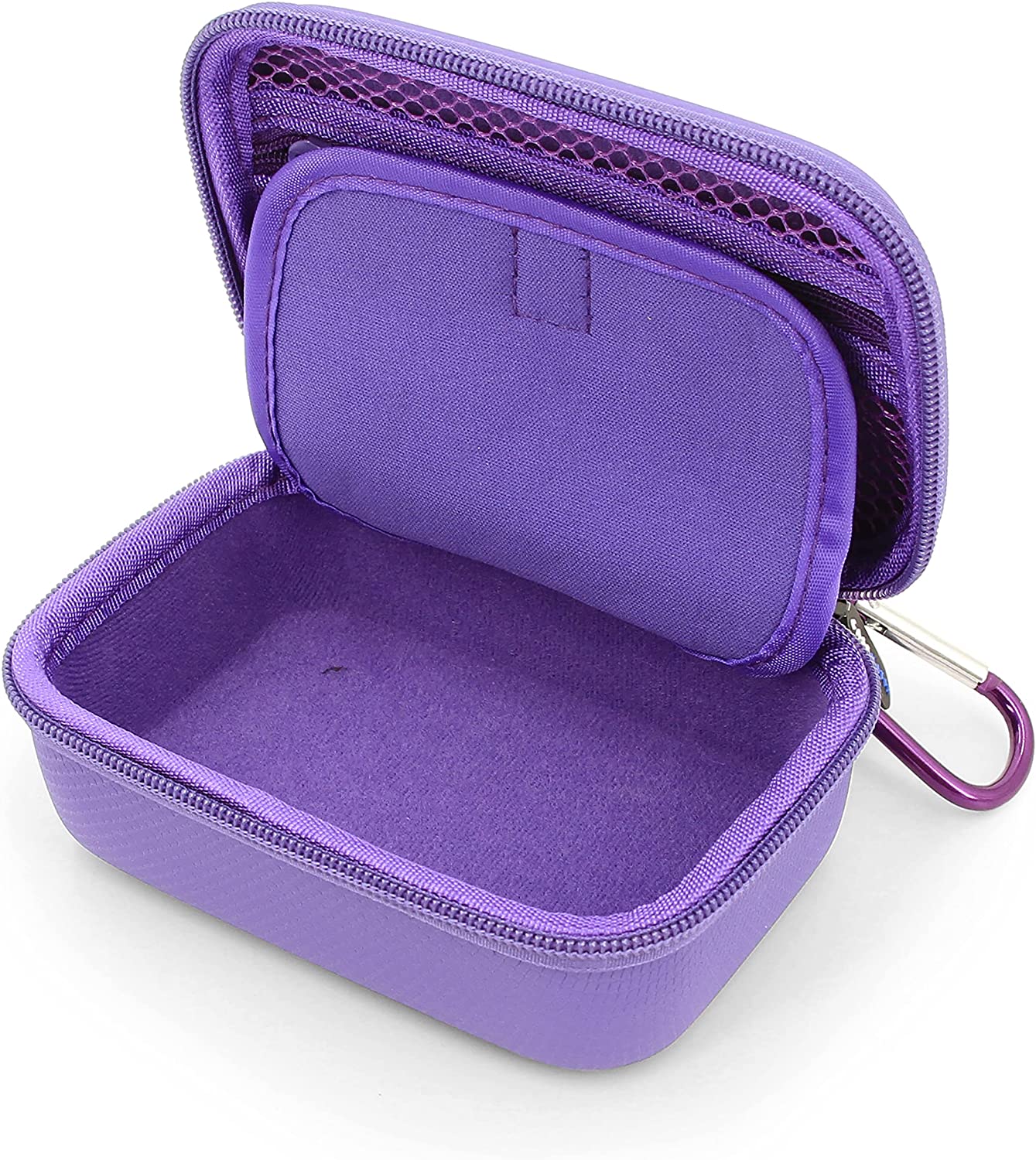 DJI Mic 2 Travel Case - Waterproof Protective Storage Bag for Wireless Lavalier Microphone Kit & Charging Case - Perfect for Travel, Vlogging, and Outdoor Recording