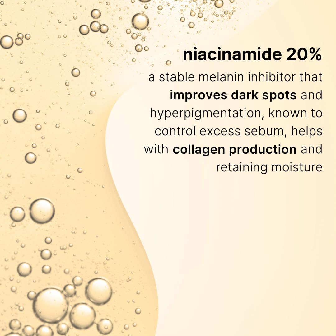 Volufiline & Niacinamide Serum Bundle - 100% Pure Volufiline for Skin Firming + 20% Niacinamide for Pore Minimizing & Brightening - Anti-Wrinkle, Collagen Boosting Korean Skincare Set for Even Skin Tone | Perfect for Daily Anti-Aging Routine & Nighttime Skin Repair