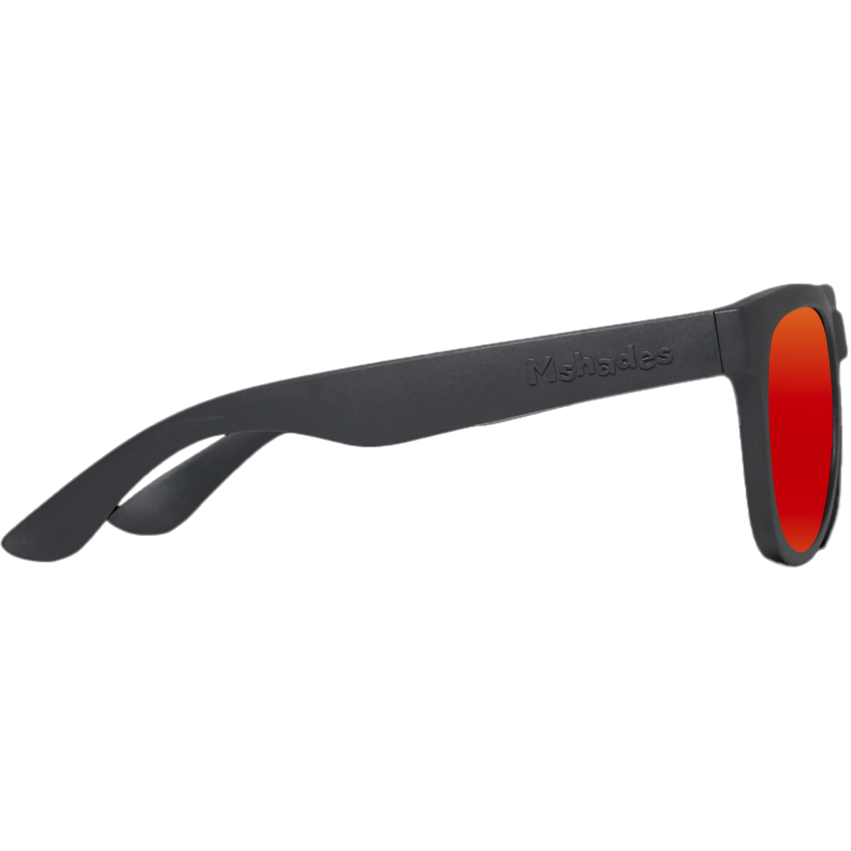 Classic 13+ Sunglasses with Shadow/Polarized Red Mirror Lenses - Perfect for Outdoor Sports, Driving & Fashion