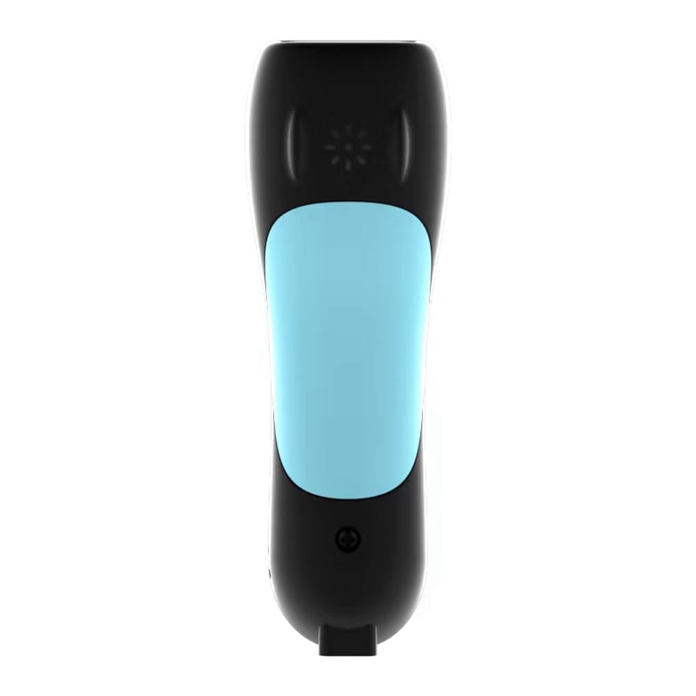 Marran Barcode Scanner HBA-W6 Wireless 1D/2D CMOS Scanner - USB & Bluetooth Mini Pocket QR Code Reader for iOS Android (Black) - Perfect for Retail, Warehouse, and Inventory Management