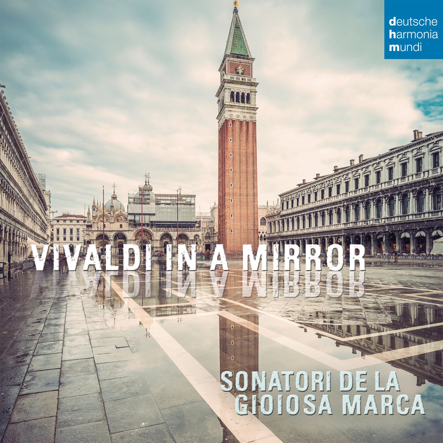 Vivaldi in a Mirror - Classical Music Reflection Art for Home Decor & Meditation | Perfect for Living Rooms, Bedrooms, and Yoga Spaces