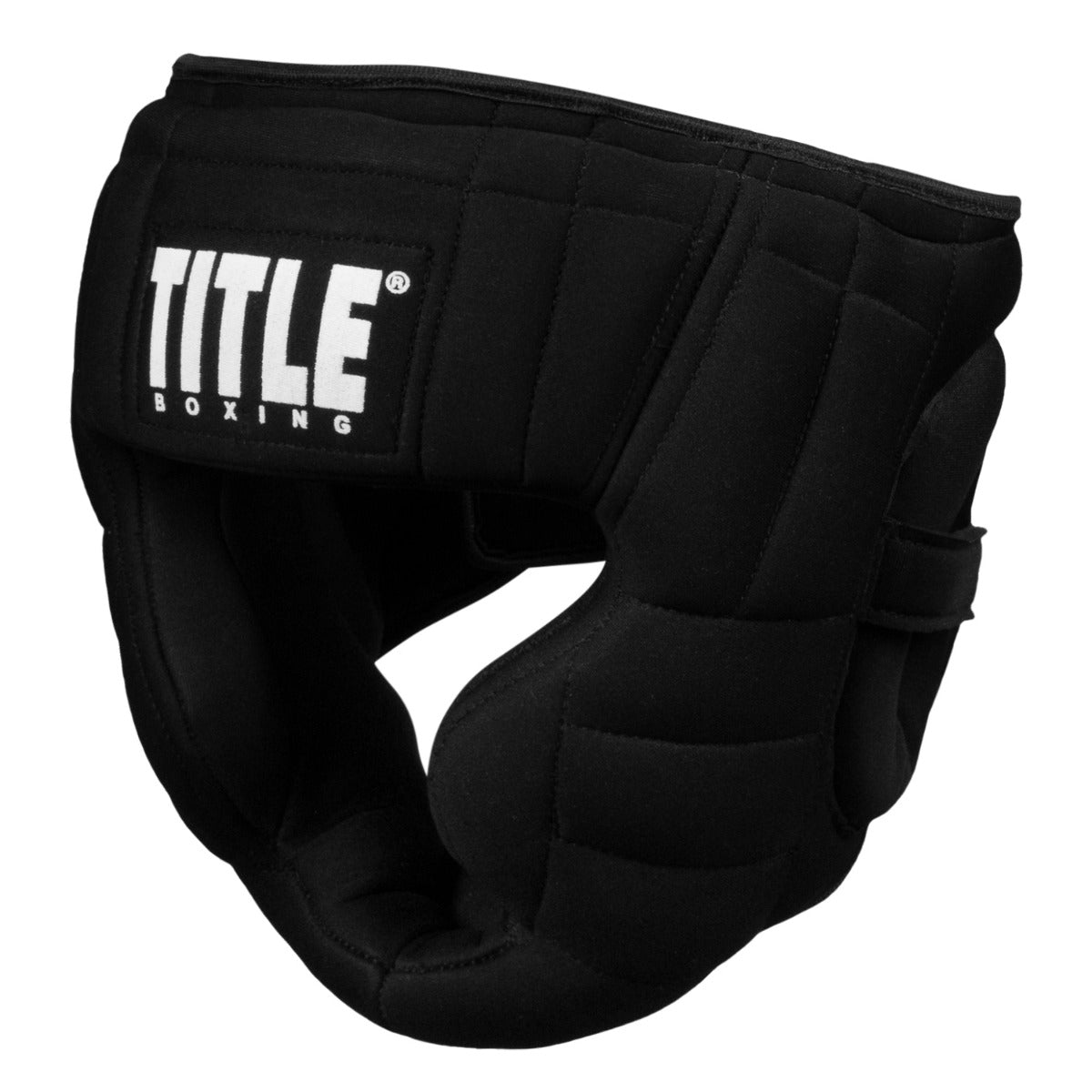 TITLE Boxing Weighted Headgear for Training - Heavy Duty Sparring Head Protection for Boxing, MMA & Kickboxing - Improve Strength & Endurance During Workouts