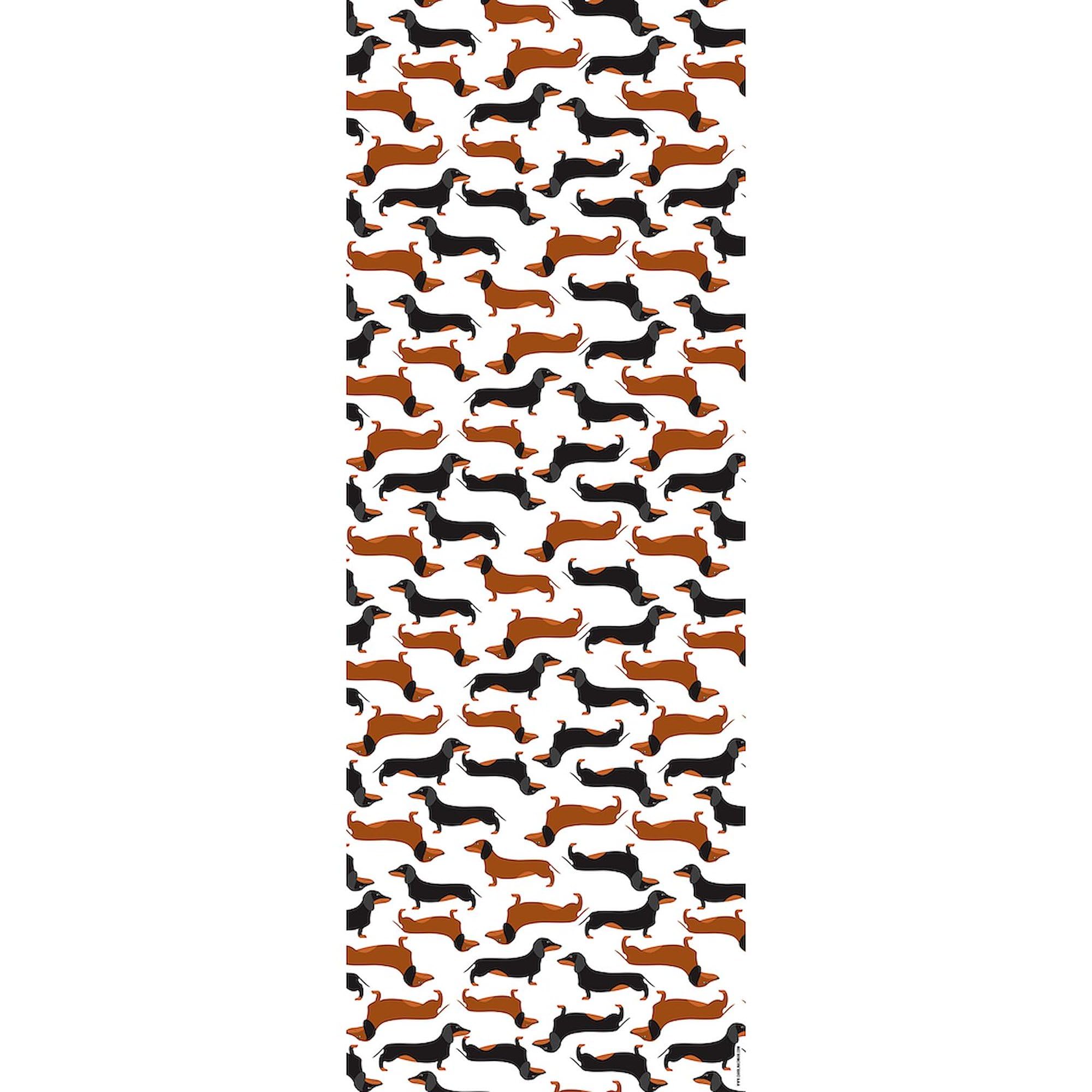 Dachshund White Large Beach Towel - Soft, Absorbent & Unique Dog Design | Perfect for Pool, Beach, Picnics & Gifts