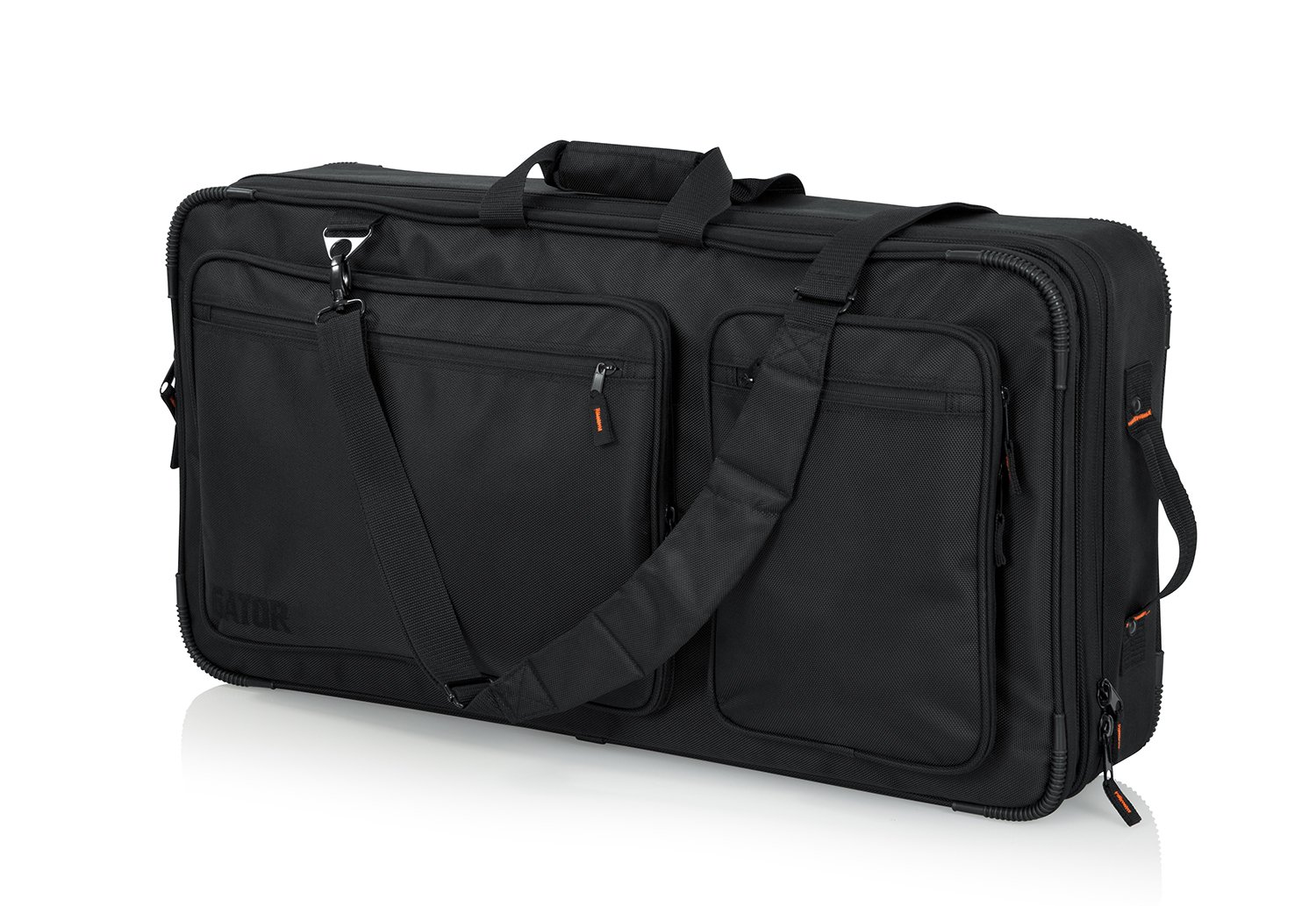 Gator G-Club-Control-27BP DJ Controller Backpack - Fits Up to 27 Inch DJ Equipment, Durable & Padded for Protection - Perfect for Traveling DJs, Music Producers & Live Performances