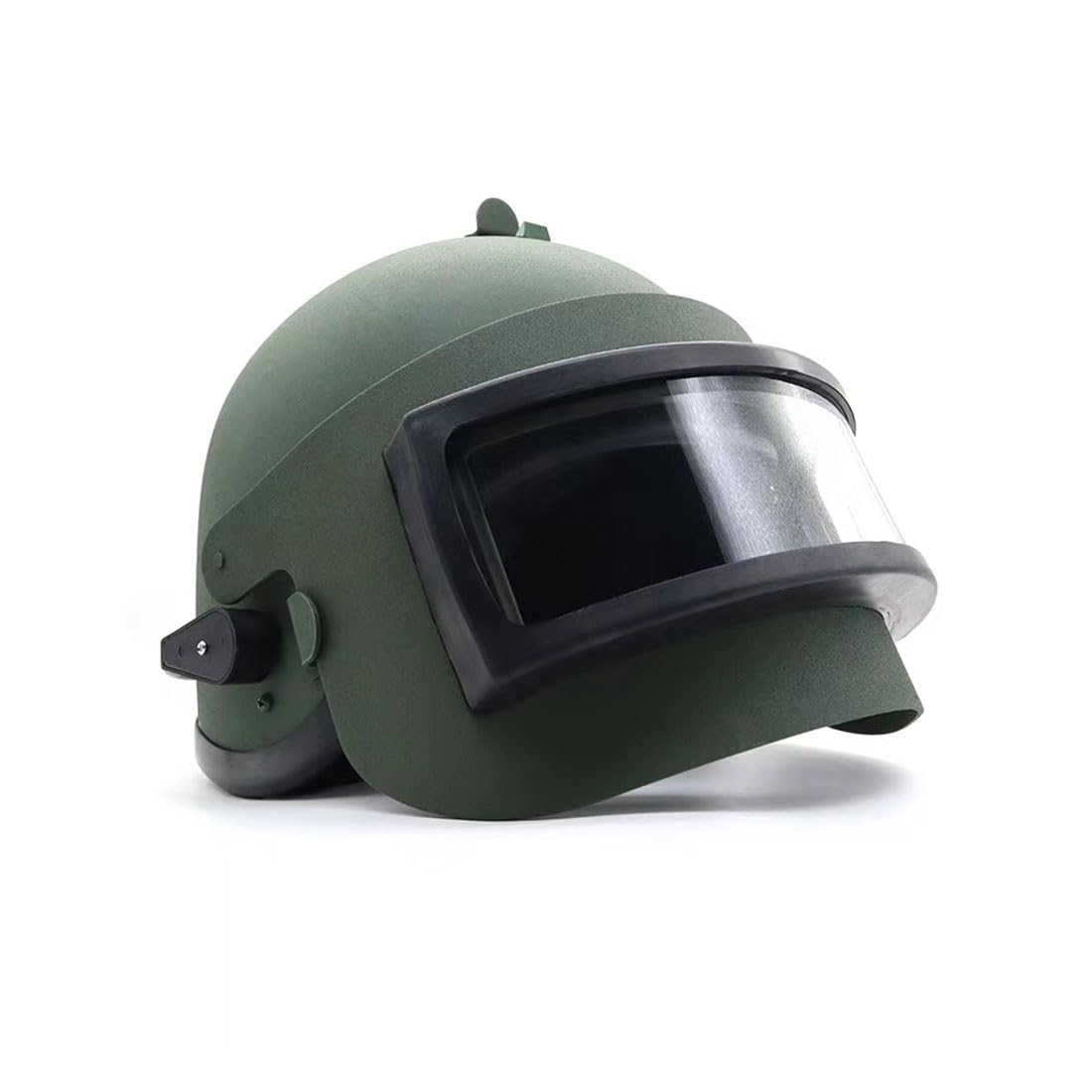 Russian K63 Altyn Tactical Helmet with Steel Visor - Military Style Airsoft Helmet for Cosplay, LARP & Tactical Games - Perfect for Airsoft Battles, Military Reenactments & Costume Events