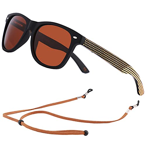 Wooden Sides, Brown Lens
