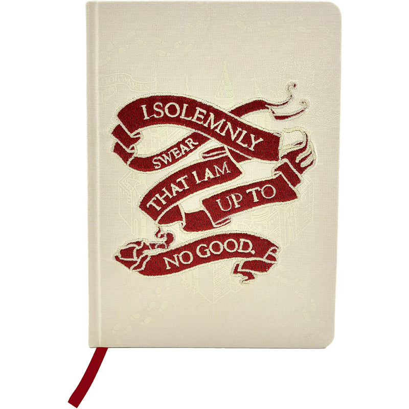 Harry Potter Marauder's Map Glow in the Dark Notebook - Wizarding World Inspired Journal for Fans, Perfect for Note Taking, Diary Writing & Collectible Gift