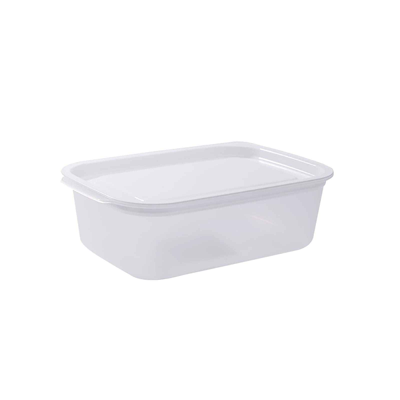 **Airtight Glass Food Storage Containers with Lids - Microwave & Refrigerator Safe, Transparent Kitchen Organizer for Fresh Fruits, Vegetables & Meal Prep - Perfect for Home, Office & Picnics**