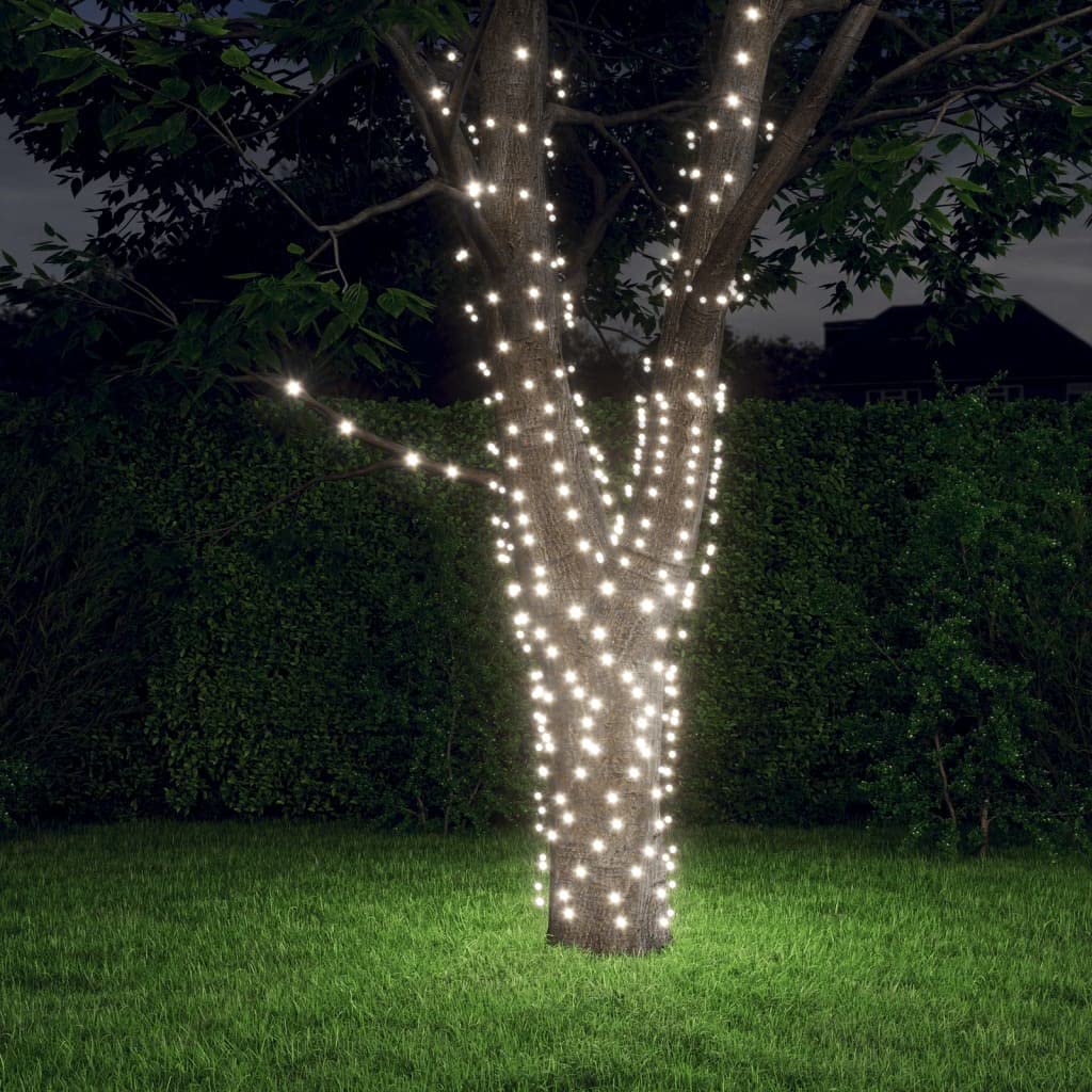 2 Pack Solar Fairy Lights - 400 LED Cold White String Lights for Indoor & Outdoor Decor - Perfect for Garden, Patio, Wedding, Party & Holiday Lighting