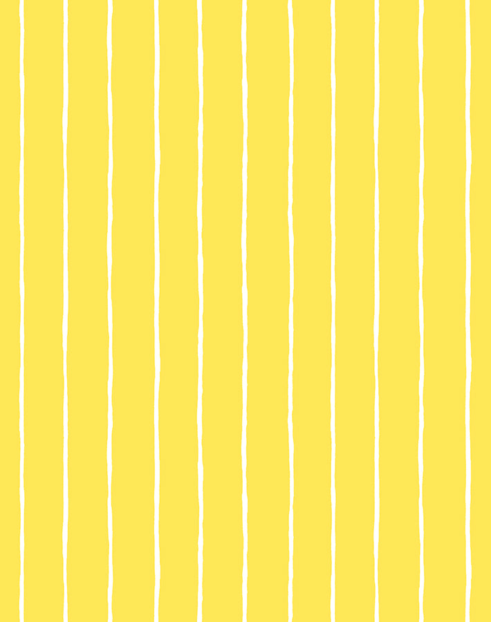 Get In Line Wallpaper by Wallshoppe - Daffodil Floral Peel & Stick Wallpaper for Bedroom, Living Room, Nursery | Easy to Install & Removable Decor