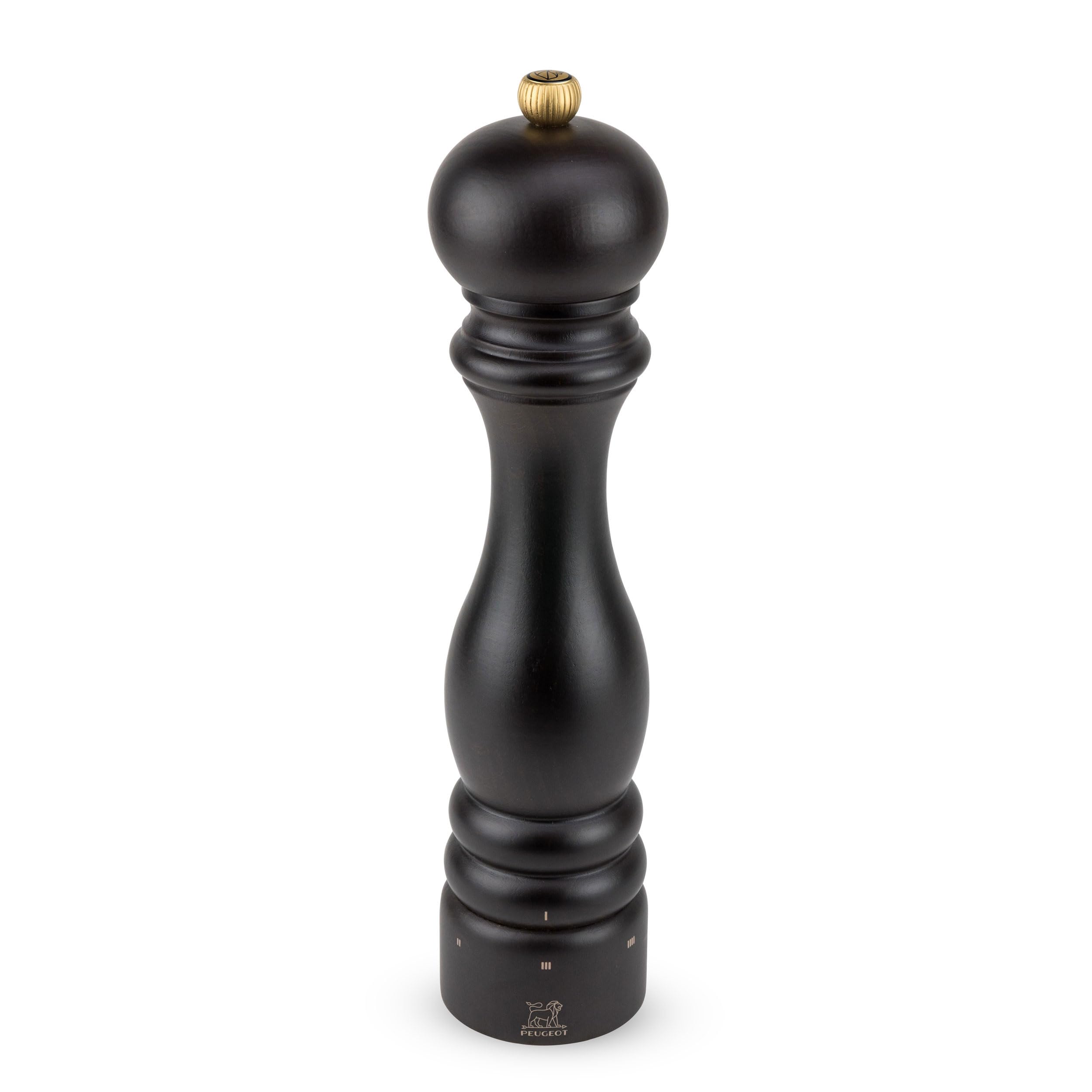 Peugeot Paris uSelect Pepper Mill - Premium Beechwood Grinder, 27 cm (23508) - Perfect for Gourmet Cooking, Restaurants & Home Kitchens