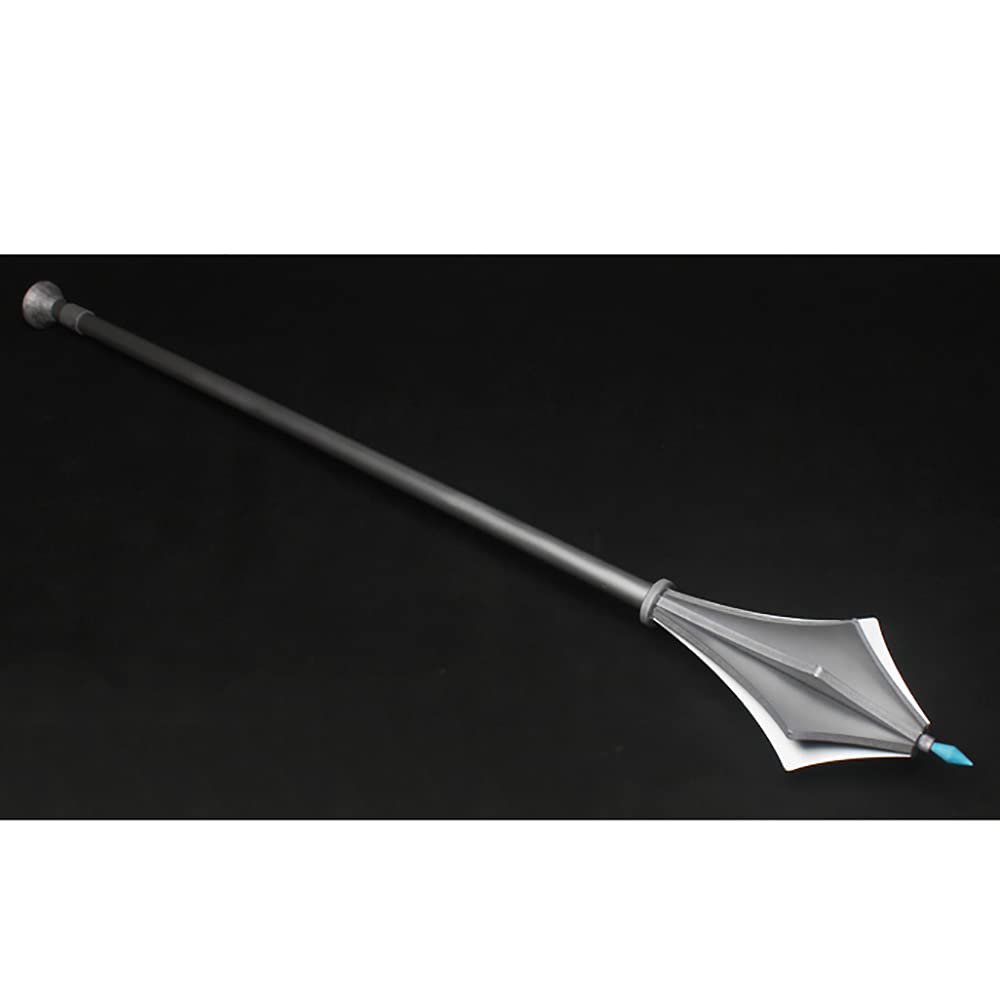 Revue Starlight Tsuyuzaki Mahiru Cosplay Staff - Anime PVC Magic Wand Prop for Cosplay Enthusiasts, Perfect for Costume Parties, Conventions, and Anime Collectors