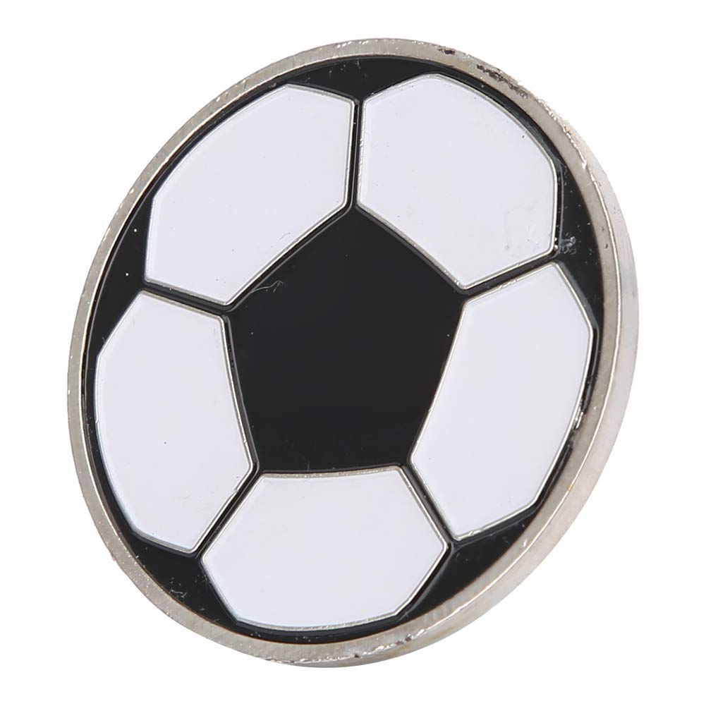 3Pcs Soccer Flip Coin Set - Referee Toss Coin for Football Games, Training & Outdoor Sports - Durable Soccer Supplies for Side Selection & Match Decisions (Perfect for Coaches, Referees & Players)