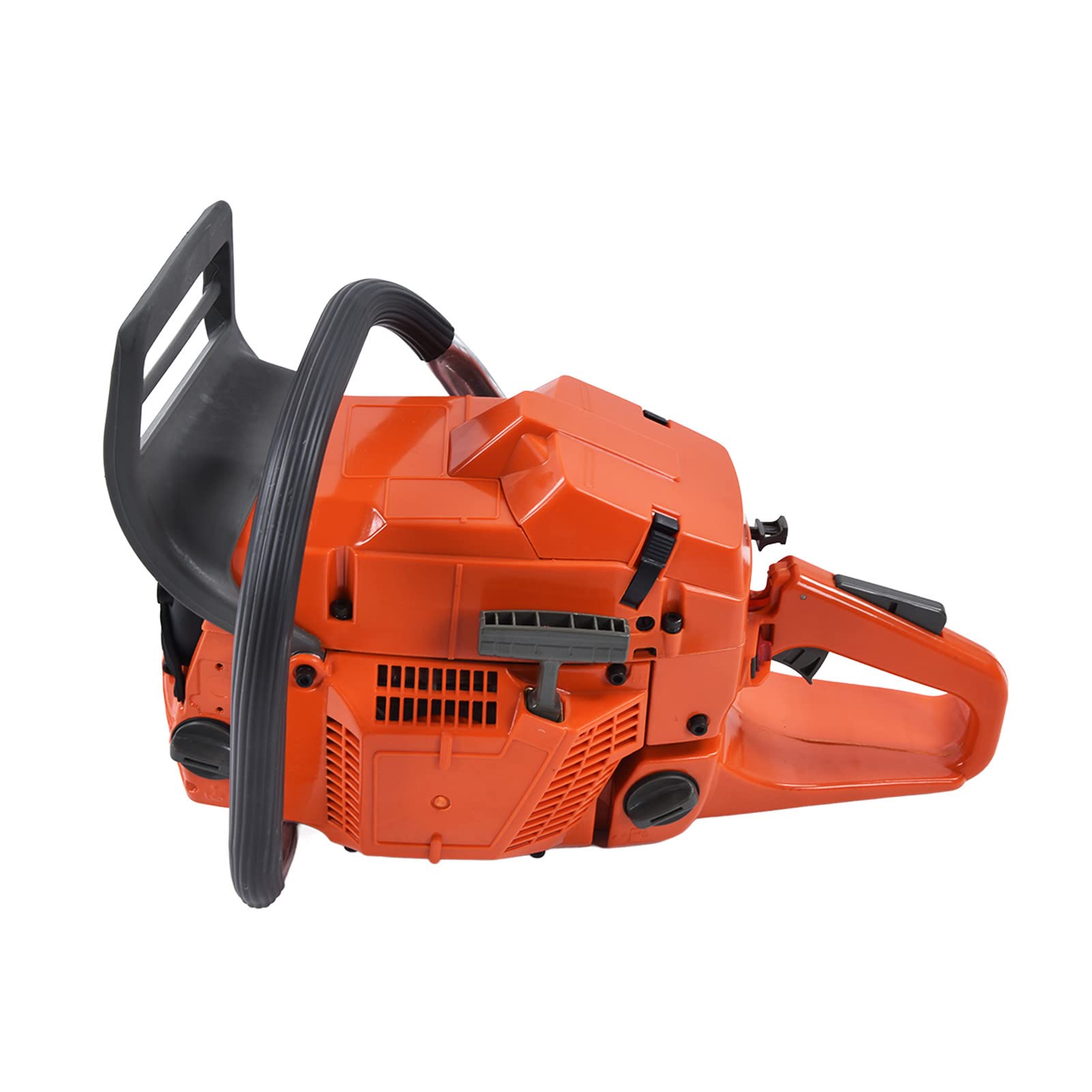 **65.1CC Demeras Gasoline Chainsaw Power Head - High Speed, Shockproof & Durable for Tree Cutting, Logging & Landscaping | Perfect for Gardening, Woodworking & Outdoor DIY Projects**