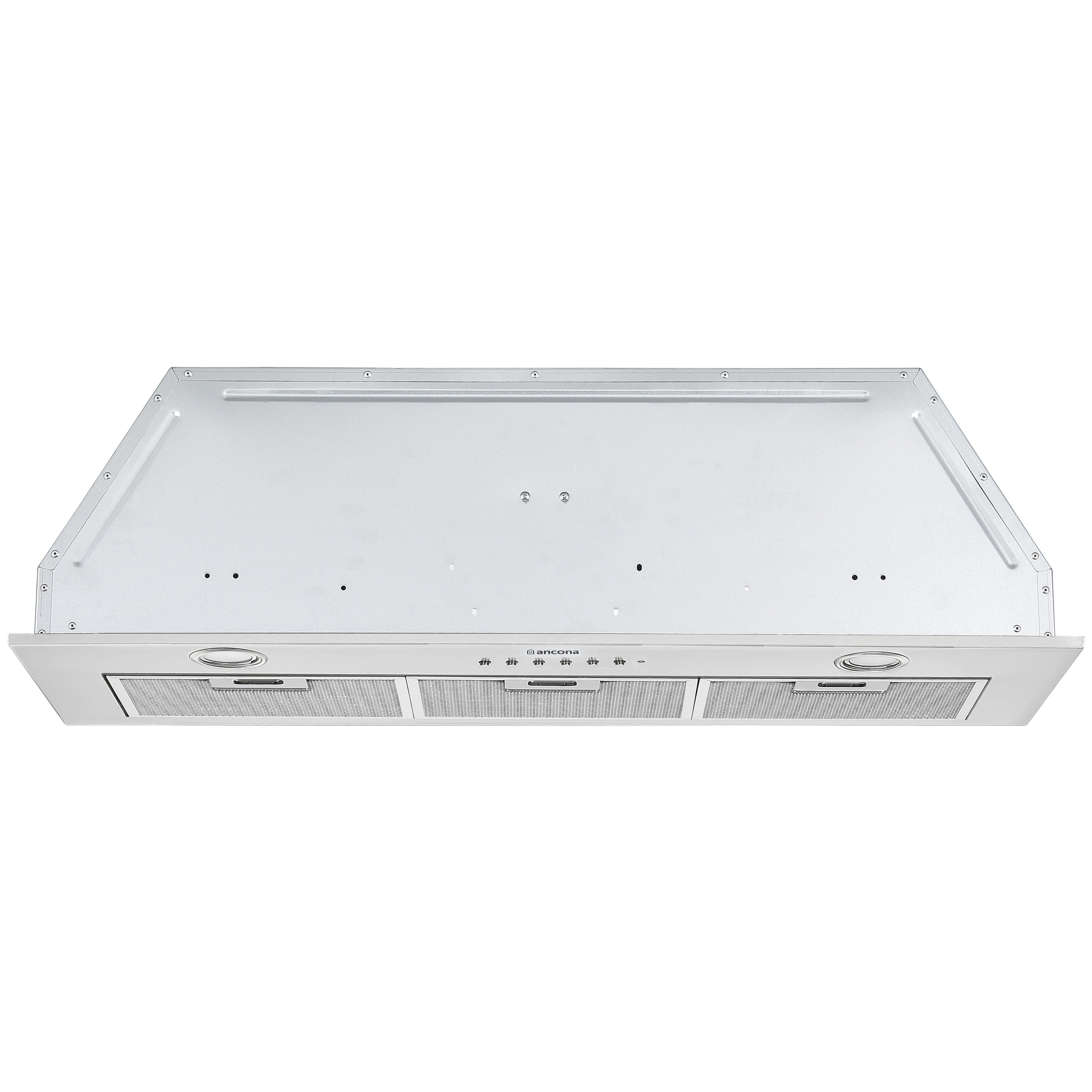 36 Inch 420 CFM Ducted Range Hood with Built-in Night Light - BNL436 - Powerful Kitchen Ventilation for Smoke & Odor Removal - Perfect for Modern Home Cooking & Entertaining