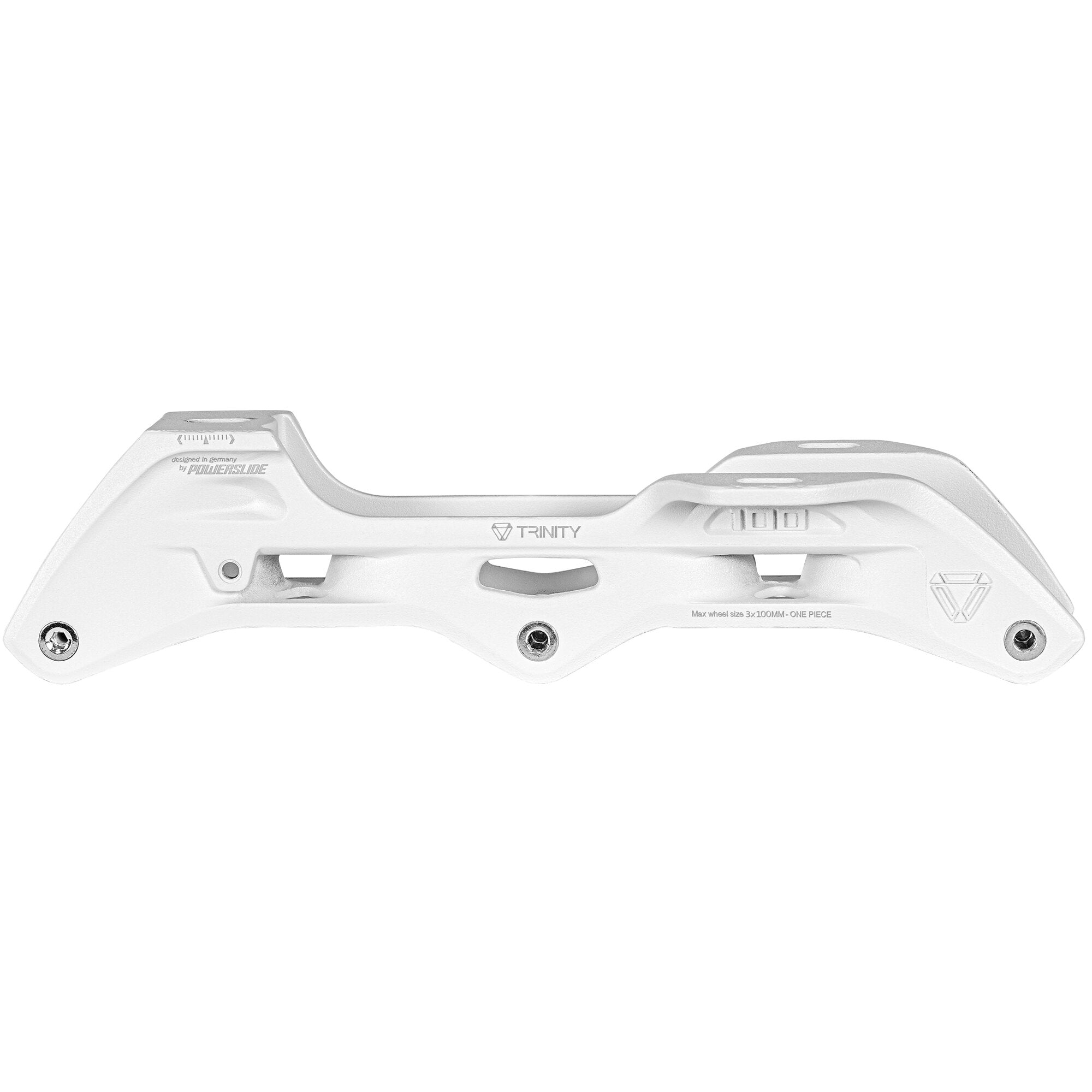 Elite Cast AL 231/3x100 White TRI - Premium Aluminum Alloy Wheel for Cars & SUVs - Perfect for Off-Roading, Racing & Street Performance Upgrades
