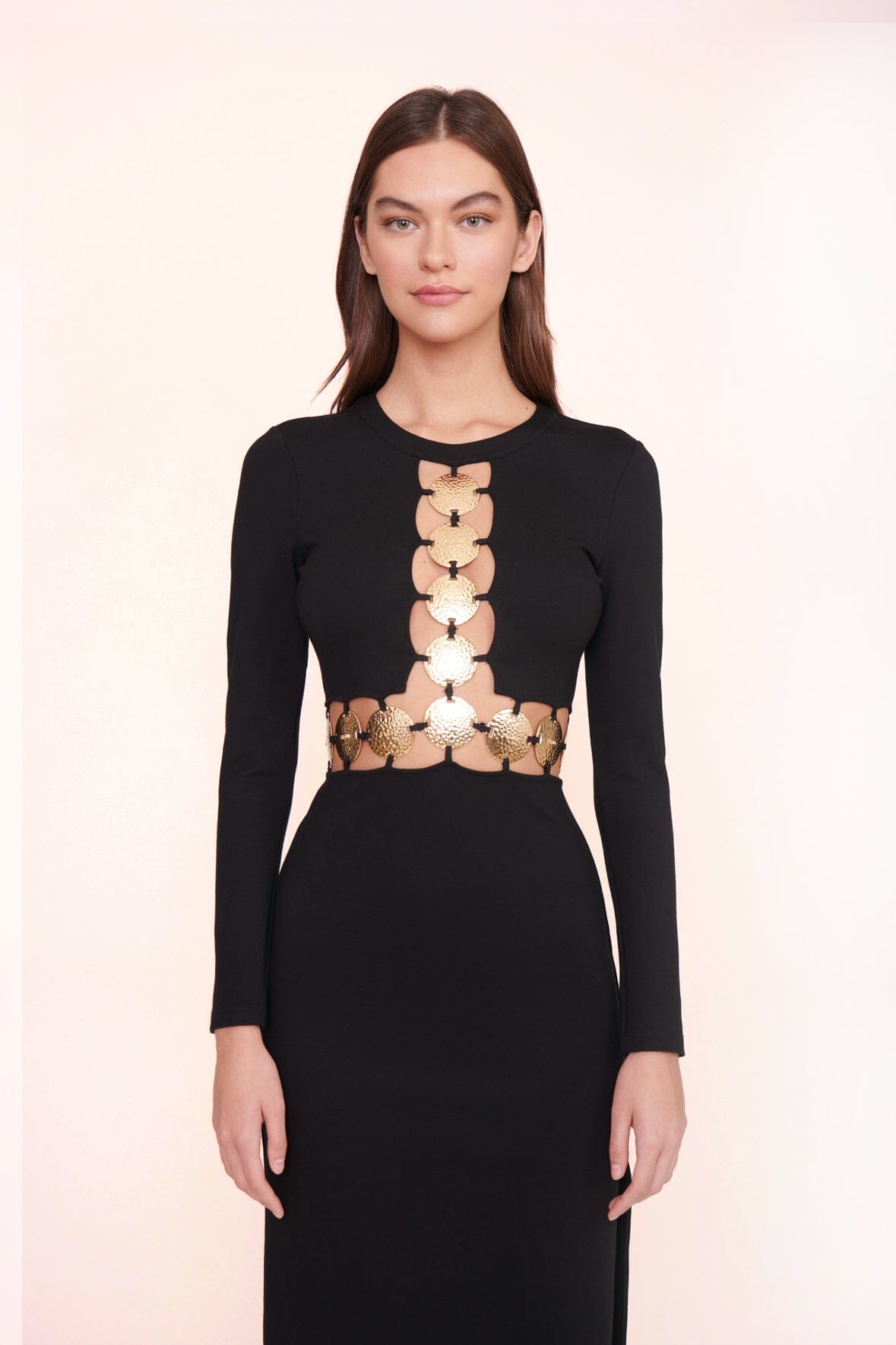Delphine Black Dress for Women - Elegant & Stylish Party Wear for Evening Events, Weddings & Special Occasions