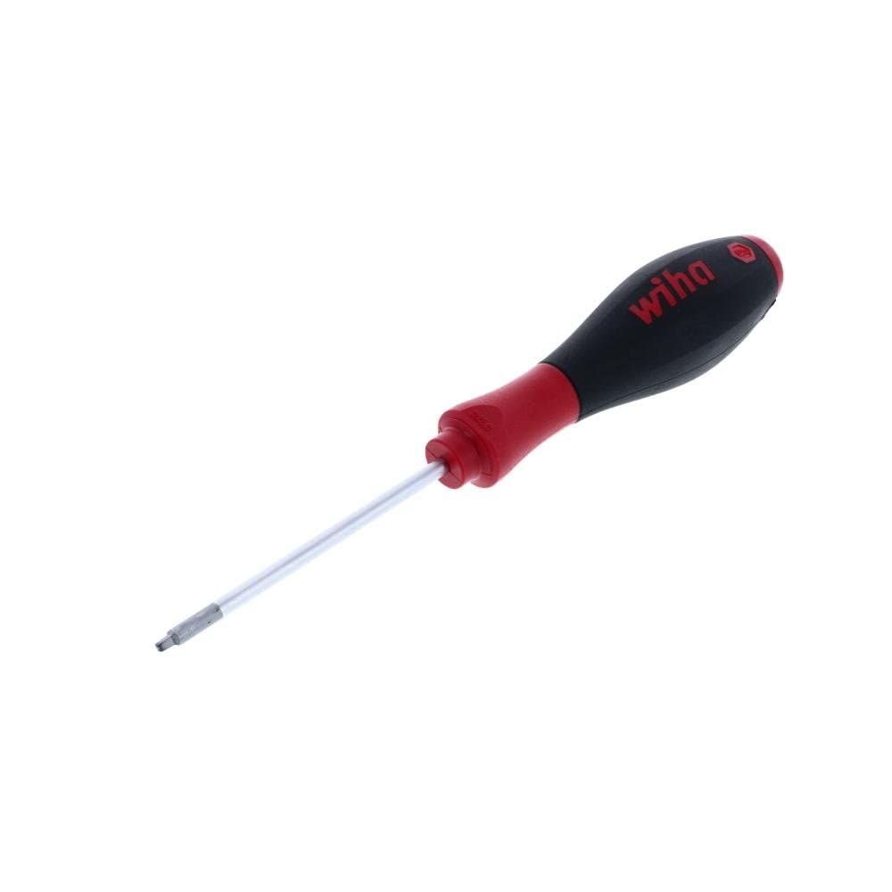 SoftFinish Cushion Grip Square Screwdriver - Ergonomic Handle for Comfortable Use, Perfect for DIY Projects, Home Repairs & Professional Toolkits