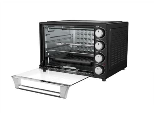 Cornell 40L Electric Oven with Precise Temperature Control - CEOS40BK - Perfect for Baking, Roasting & Cooking Large Meals at Home