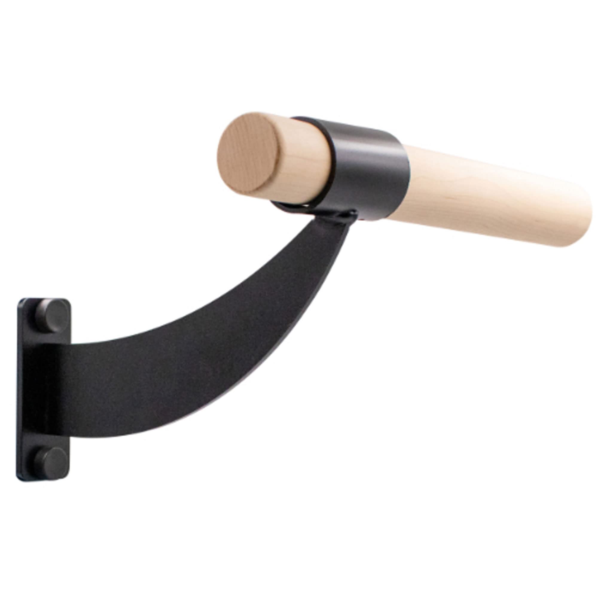 VITA Barre Wall-Mounted Ballet Barre - Classic WB15 Wooden Dance Bar | Fixed Height Home Gym Equipment for Kids & Adults | USA Made for Dance Studio, Fitness Training & Pilates Practice | Perfect for Home Workouts, Ballet Classes & Strength Exercises
