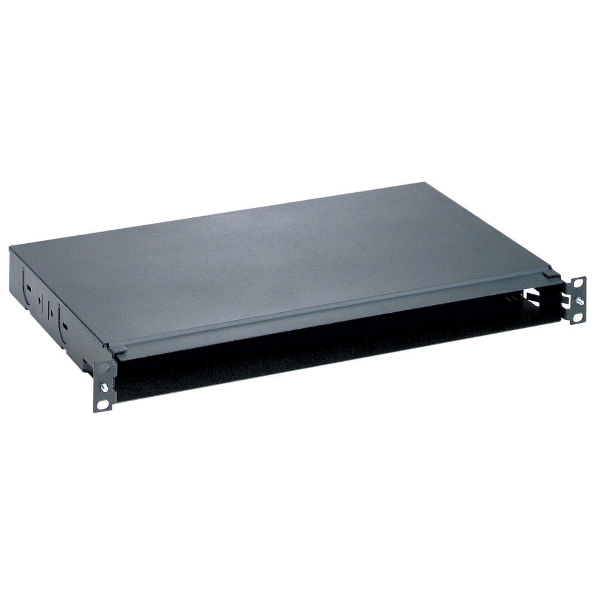 Panduit FMT1 Opticom 1RU Rack Mount Fiber Optic Tray - High Density Cable Management for Data Centers & Server Rooms