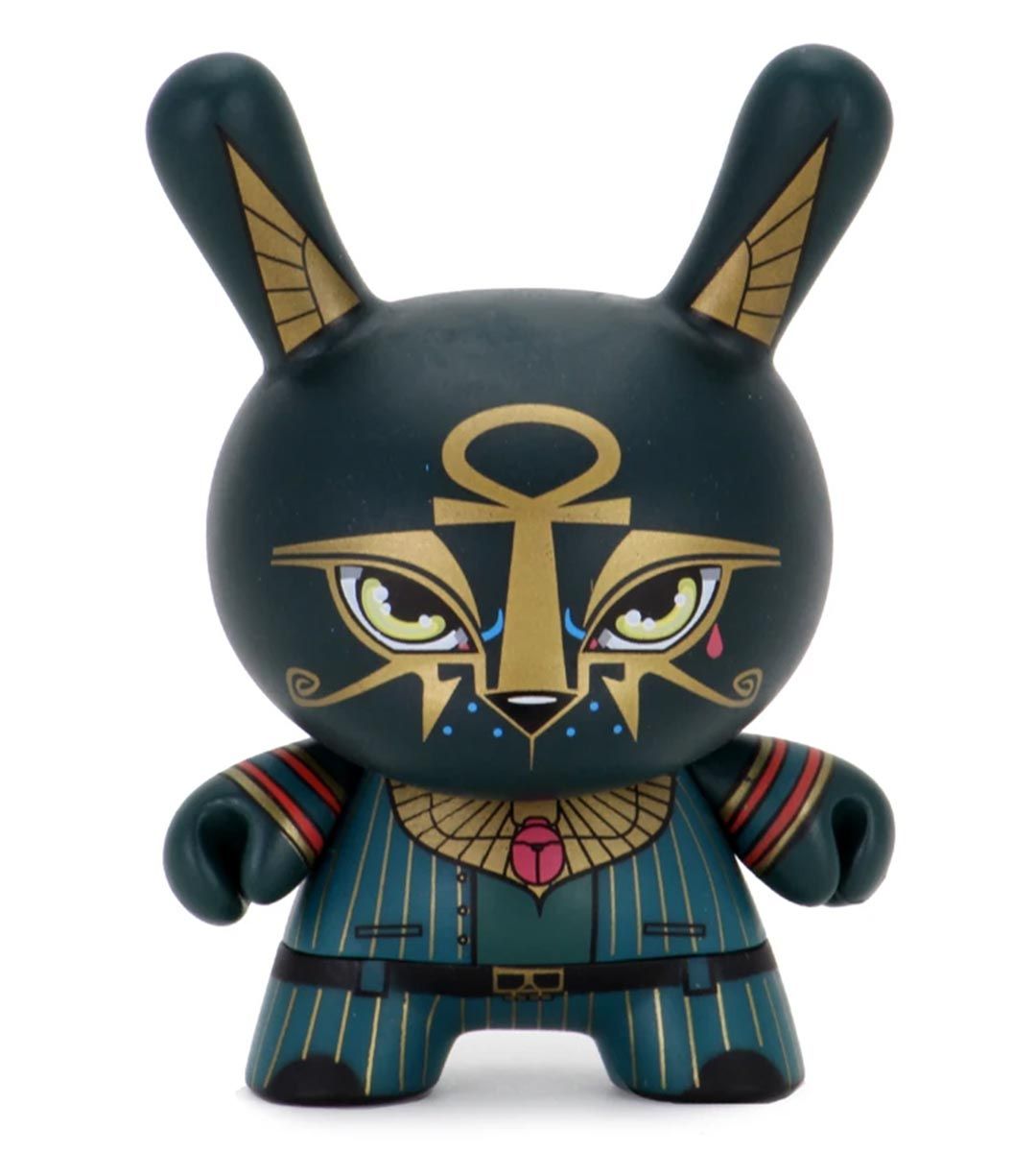 3 Exquisite Corpse Dunny Series Collectible Art Figures - Limited Edition Vinyl Toys for Display & Home Decor | Perfect for Art Collectors and Pop Culture Enthusiasts