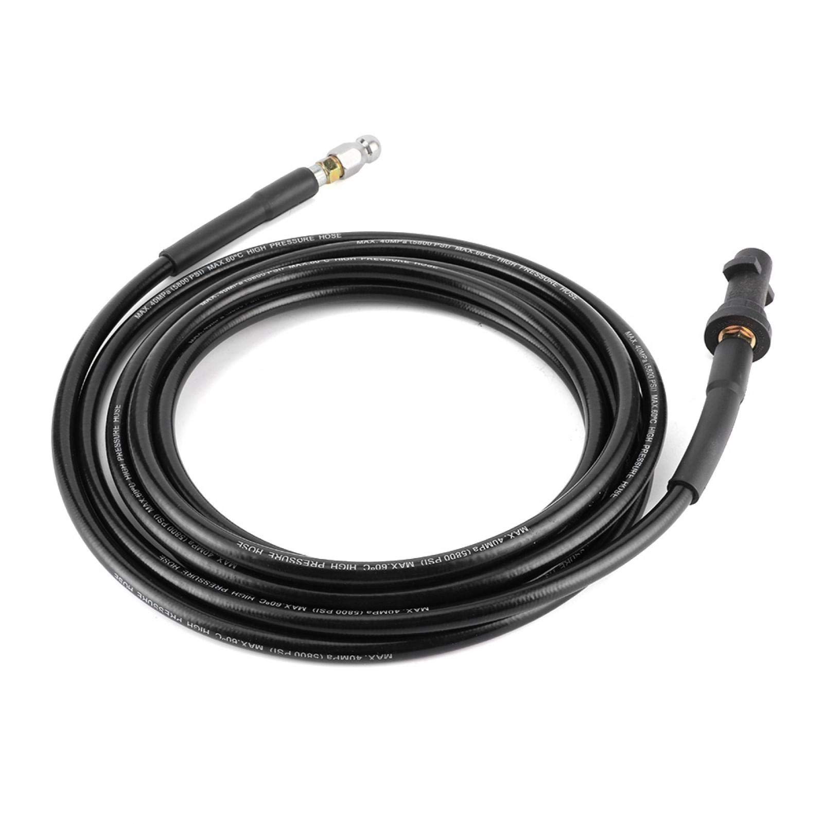Karcher K Series Drain Pipe Cleaning Hose - 6m for Car & Sewer Cleaning