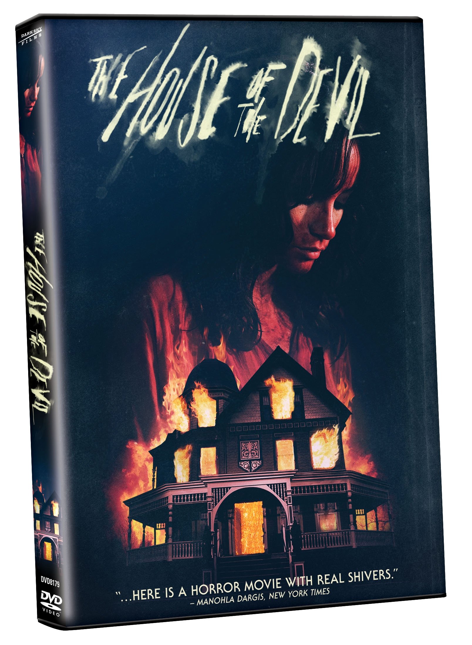 The House of the Devil - Classic Horror Movie DVD | Supernatural Thriller Film | Perfect for Halloween Movie Nights & Scary Film Collections