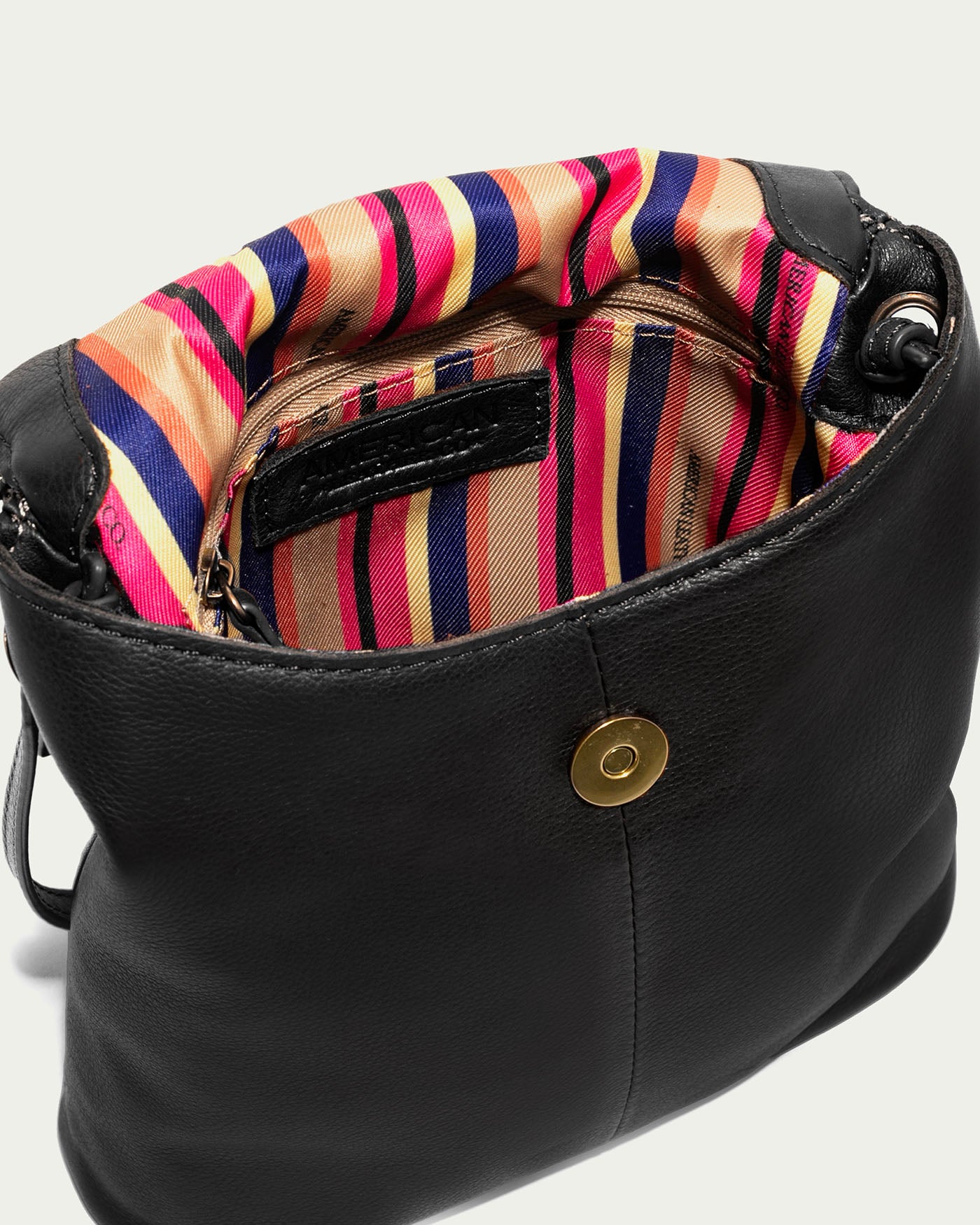 Hampton Large Zip Around Crossbody Bag for Women - Stylish & Spacious Leather Shoulder Purse - Perfect for Travel, Work & Everyday Use