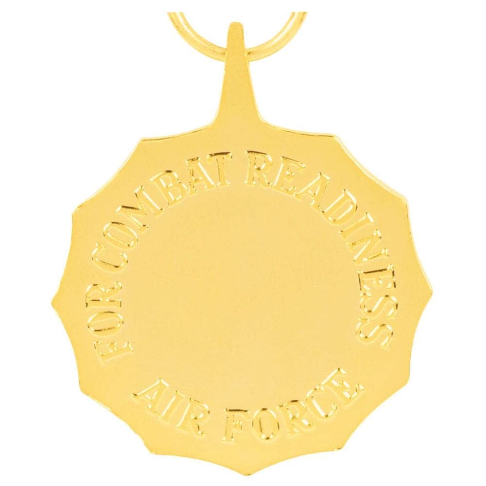 MEDALS OF AMERICA EST. 1976 - Combat Readiness Medal Miniature Anodized Military Award - Perfect for Veterans, Collectors & Display Cases