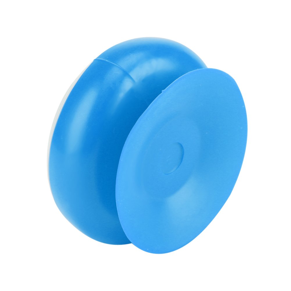 Yosoo Waterproof Shower Clock with Strong Suction Cup - Round Arabic Digital Bathroom Clock for Shower, Kitchen & Pool - Non-Slip Bath Accessories (Blue) | Perfect for Bath Time, Swimming, Spa & Home Decor
