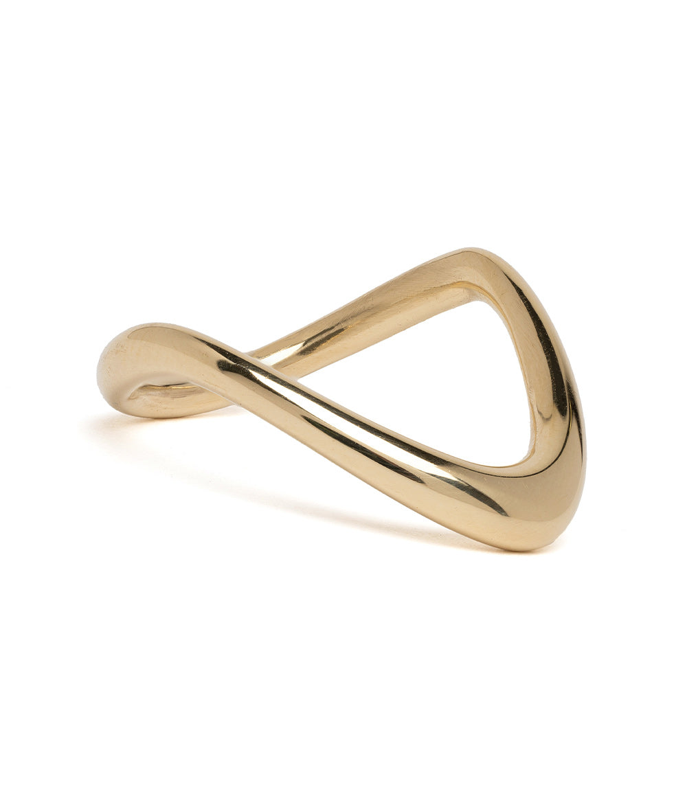 Large Melt Ring - Unique Handcrafted Engagement Ring for Women - Perfect for Proposals, Weddings & Anniversary Gifts