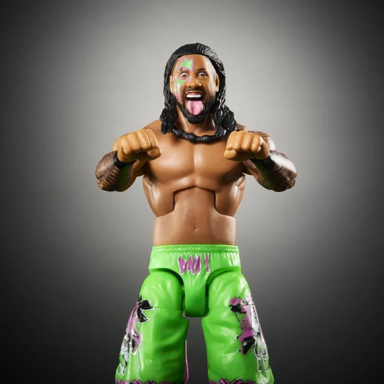 Jimmy Uso WWE Elite Collection Action Figure - Greatest Hits 2025 Edition - Perfect for Wrestling Fans & Collectors - Great Gift for Birthday, Christmas & Display