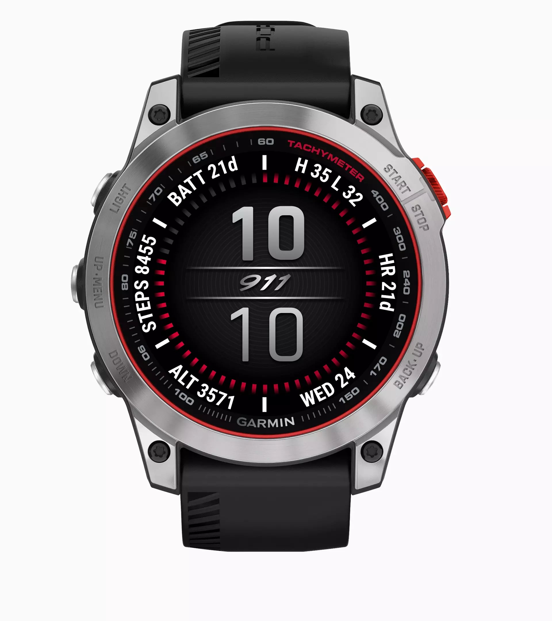 Porsche x Garmin Epix 2 Premium Smartwatch - GPS, Heart Rate Monitor, AMOLED Display - Perfect for Driving, Sports & Outdoor Adventures