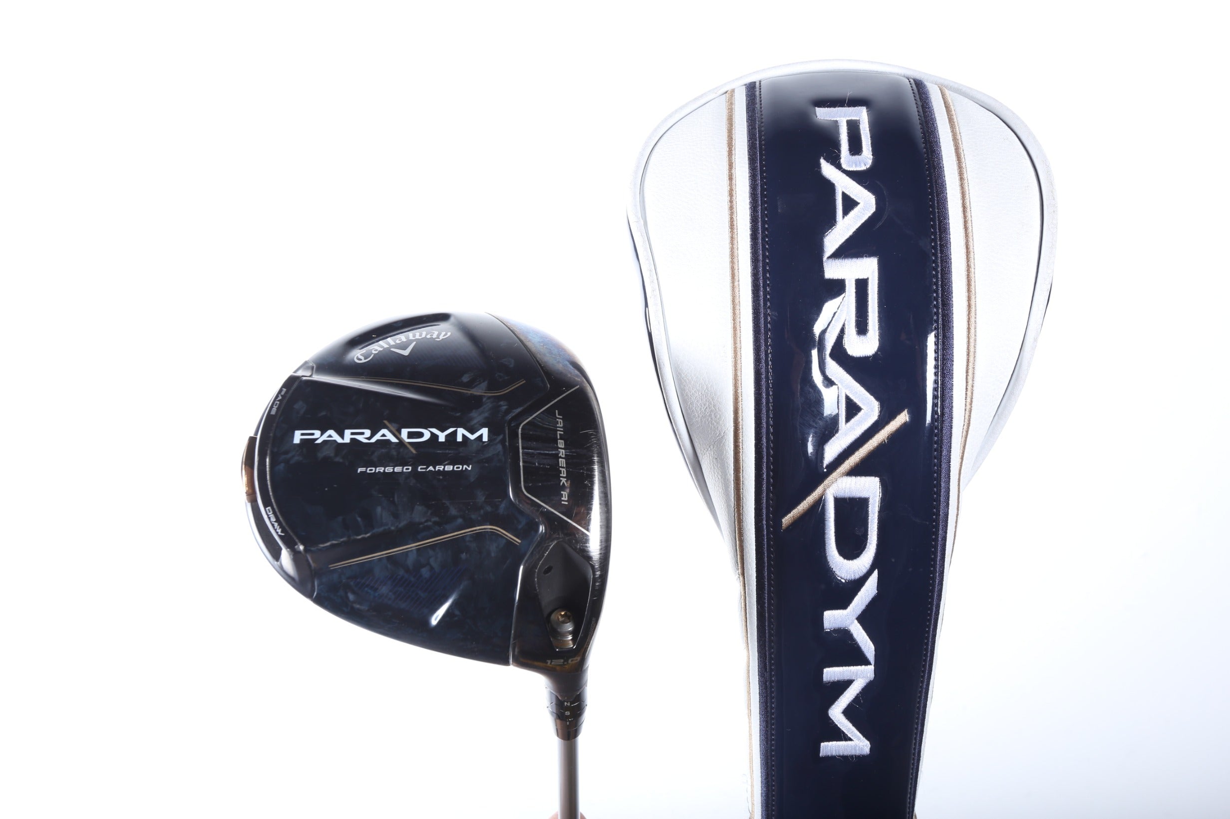 Used Callaway Paradym Driver 12° Ladies Flex Aldila Ascent Right Handed Golf Club - Perfect for Women Golfers on the Course