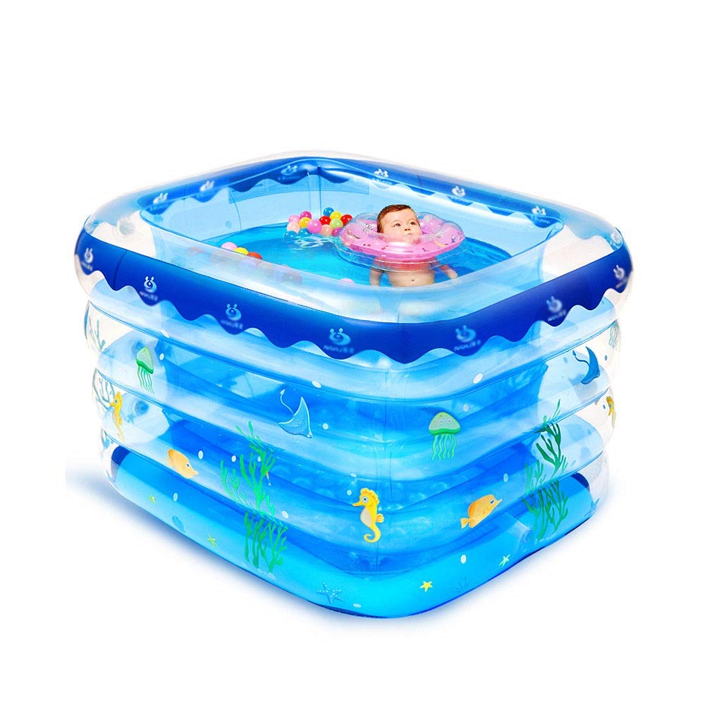**Large Inflatable Swimming Pool for Adults & Kids – Thick Durable Family-Sized Backyard Pool – Summer Water Party & Indoor/Outdoor Fun**    *(Use Cases: Backyard Parties, Family Gatherings, Summer Relaxation, Kids' Playtime, Outdoor Water Activities)*