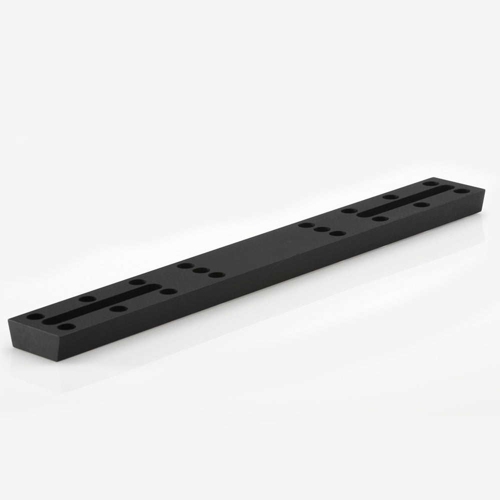 ADM Accessories Vixen Style Universal Dovetail Telescope Mounting Bar - 14 Inch Long (VDUP14) for Astronomy & Astrophotography