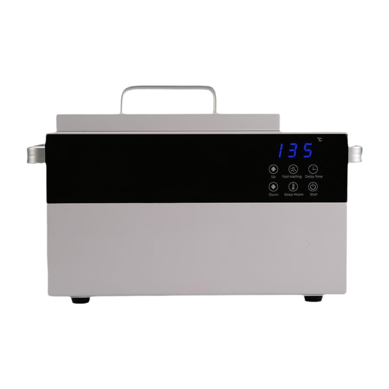 Professional Electric Wax Warmer for Hair Removal - Fast Melting Wax Heater Machine for Salon & Home Use | Perfect for Legs, Bikini, Face & Body Waxing