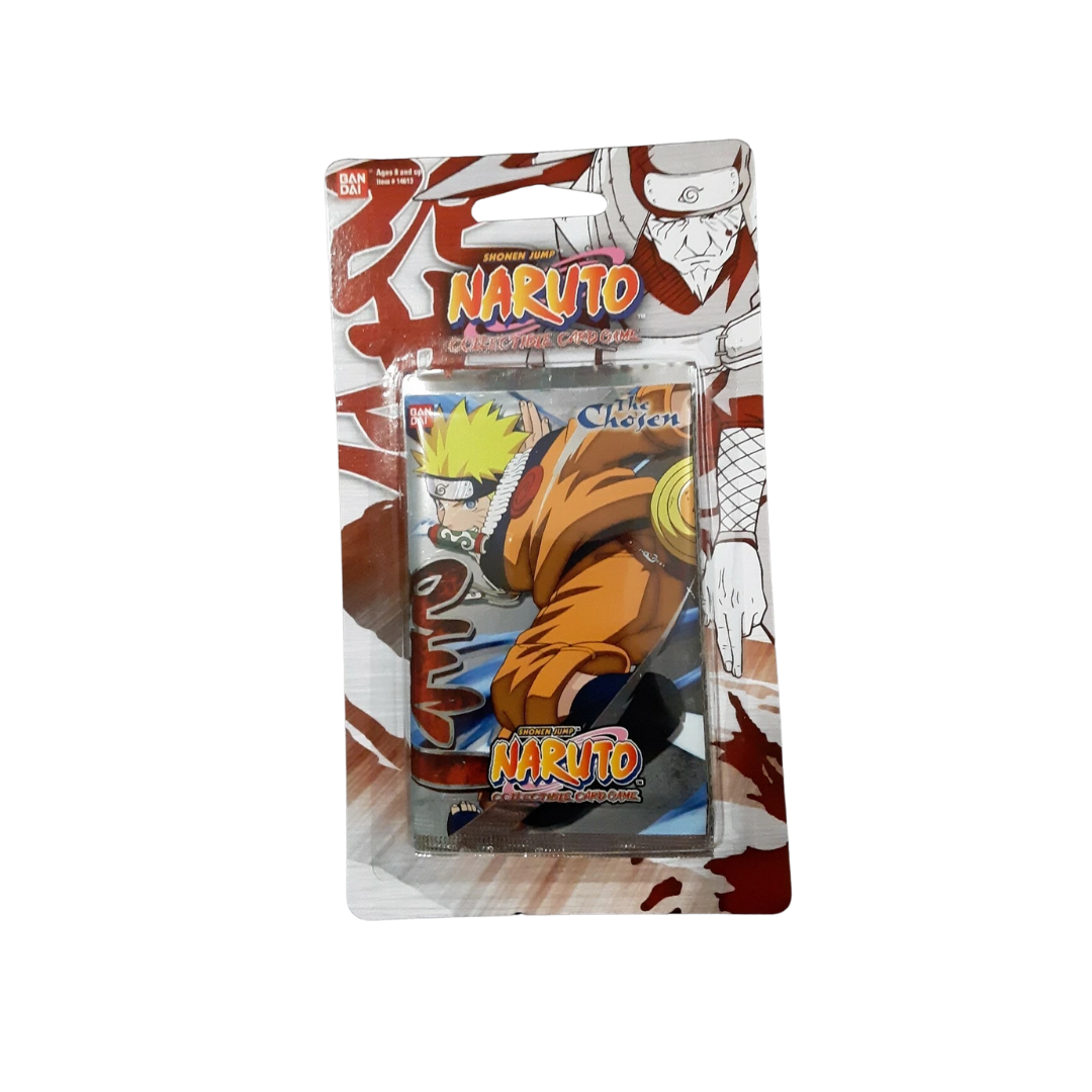 Naruto The Chosen Blister Pack - Random Anime Art Trading Cards | Collectible Merchandise for Anime Fans, Perfect for Gifts & Display