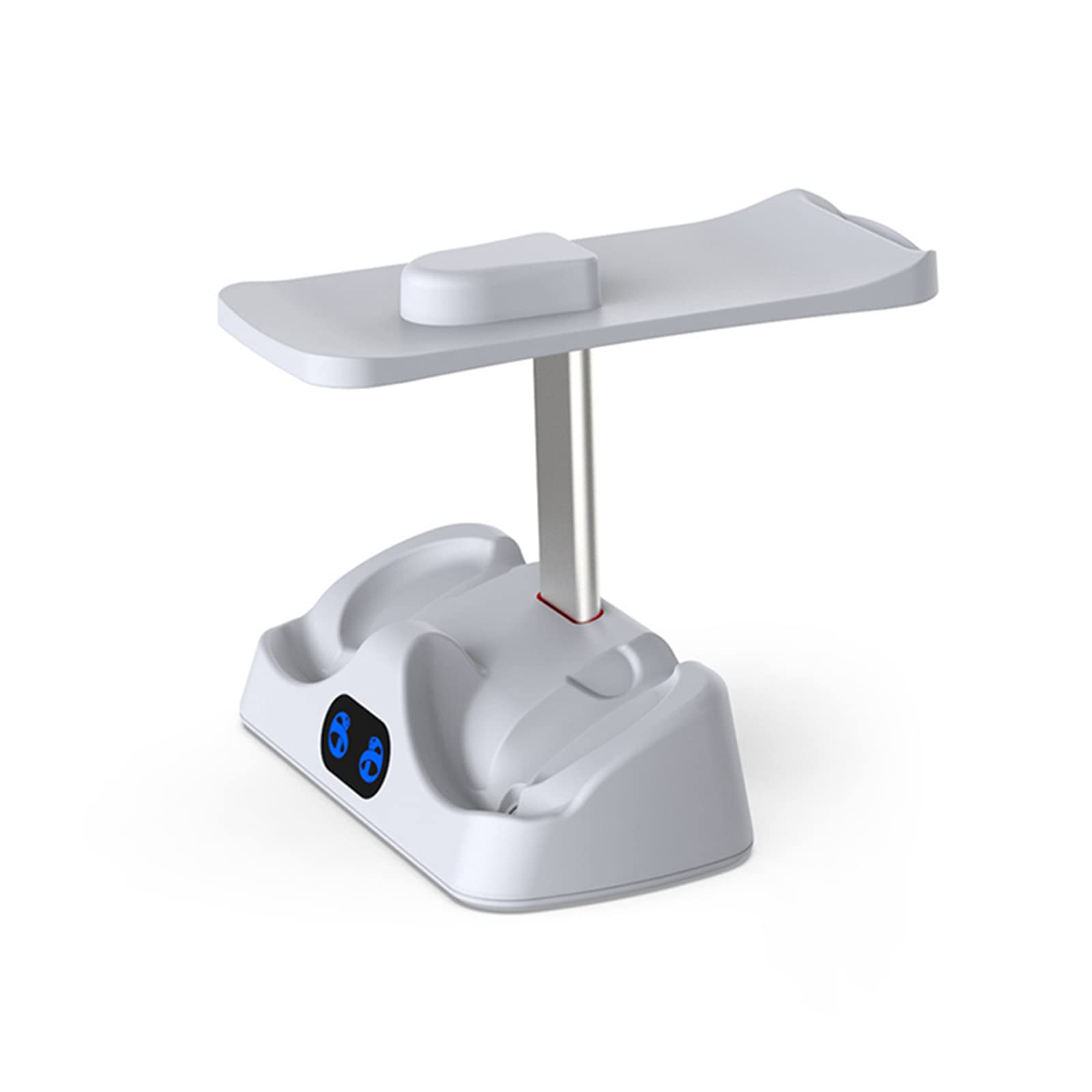 Magnetic Charging Dock for PS5 VR2 Controller - Fast Charging Station with VR Headset Stand & LED Indicator | Perfect for PS VR2 Gaming Setup & Organized Playstation Accessories Storage