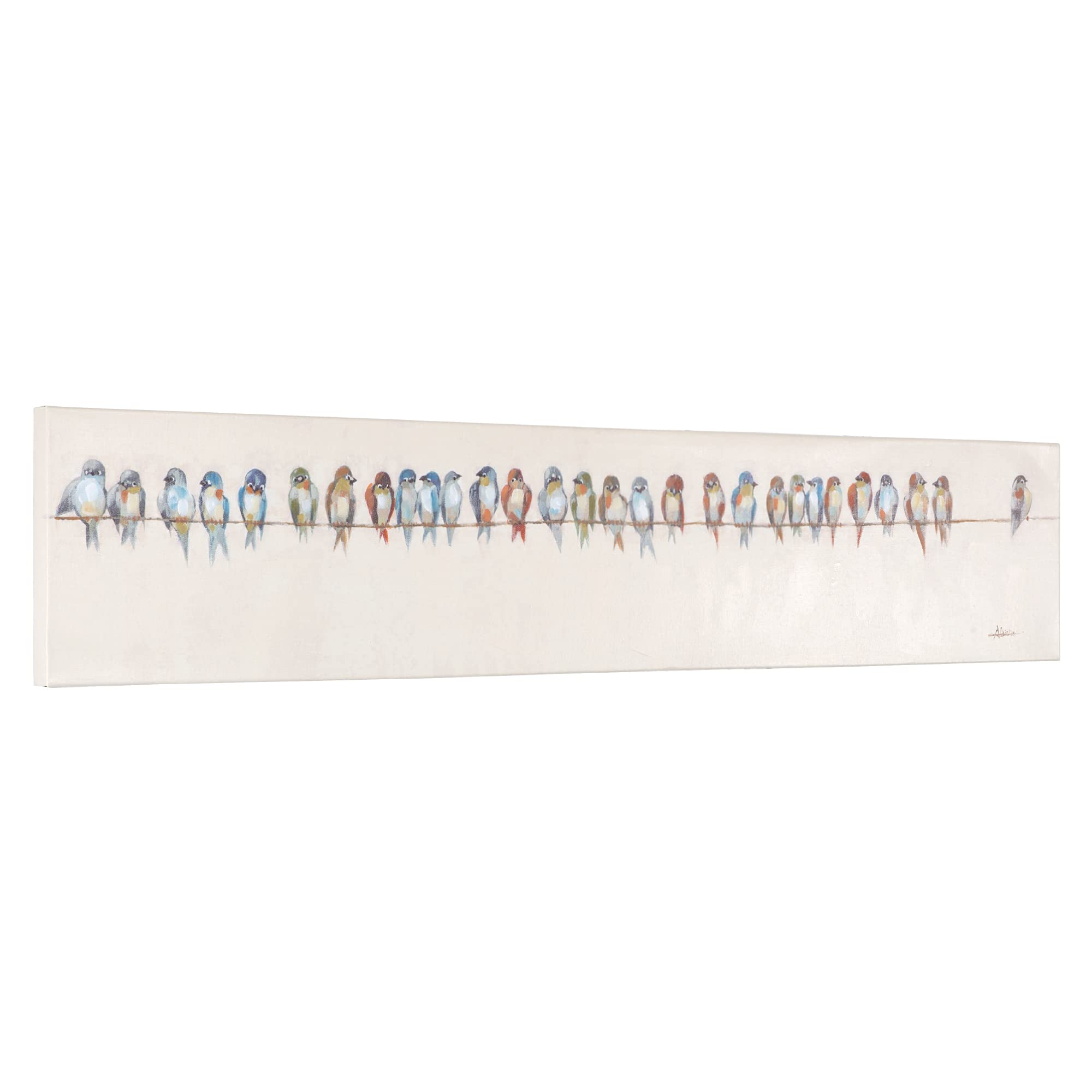 Yosemite Birds on Wire Wall Art for Home Decor
