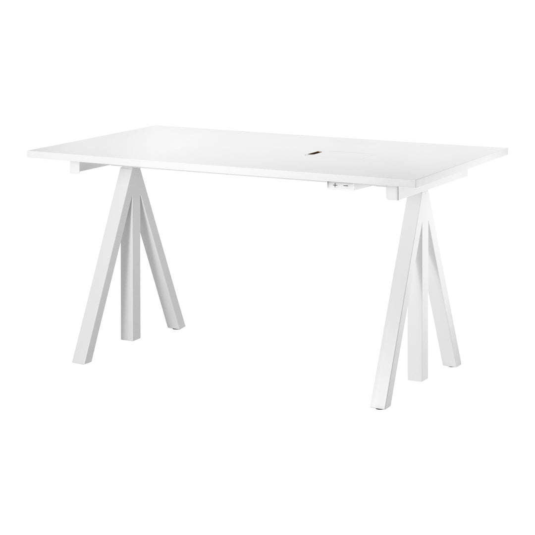 Premium String Furniture Desktops - Modern & Durable Workspace Solutions for Home & Office - Perfect for Remote Work, Study & Creative Spaces