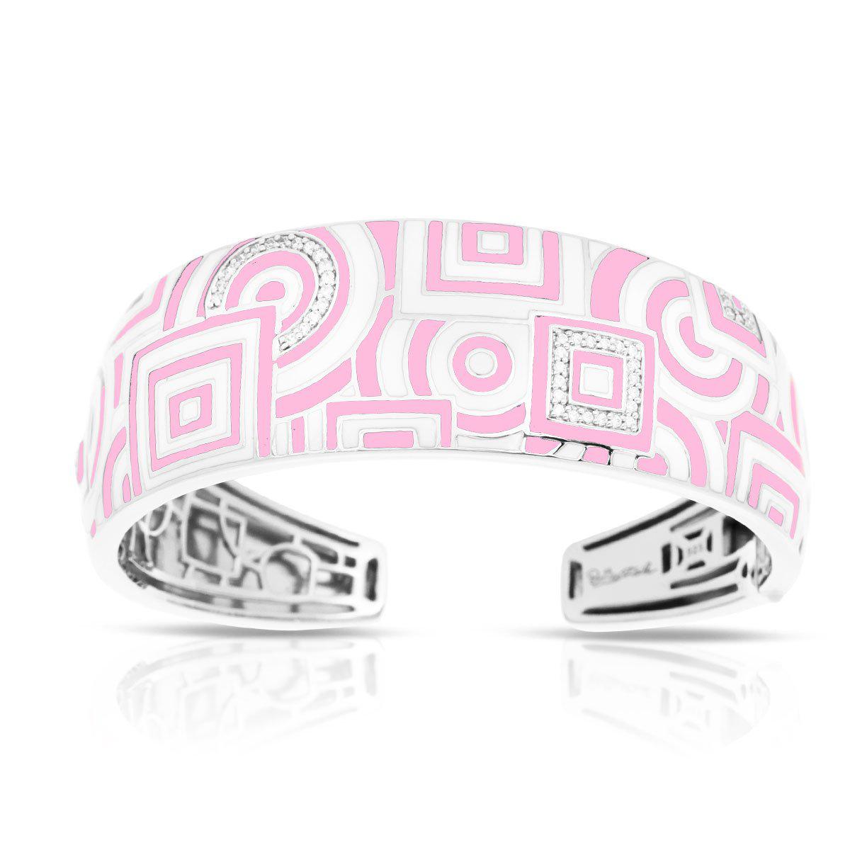 Geometrica Bangle - Stylish Modern Geometric Bracelet for Women | Trendy Minimalist Jewelry Gift for Her | Perfect for Everyday Wear, Office & Special Occasions