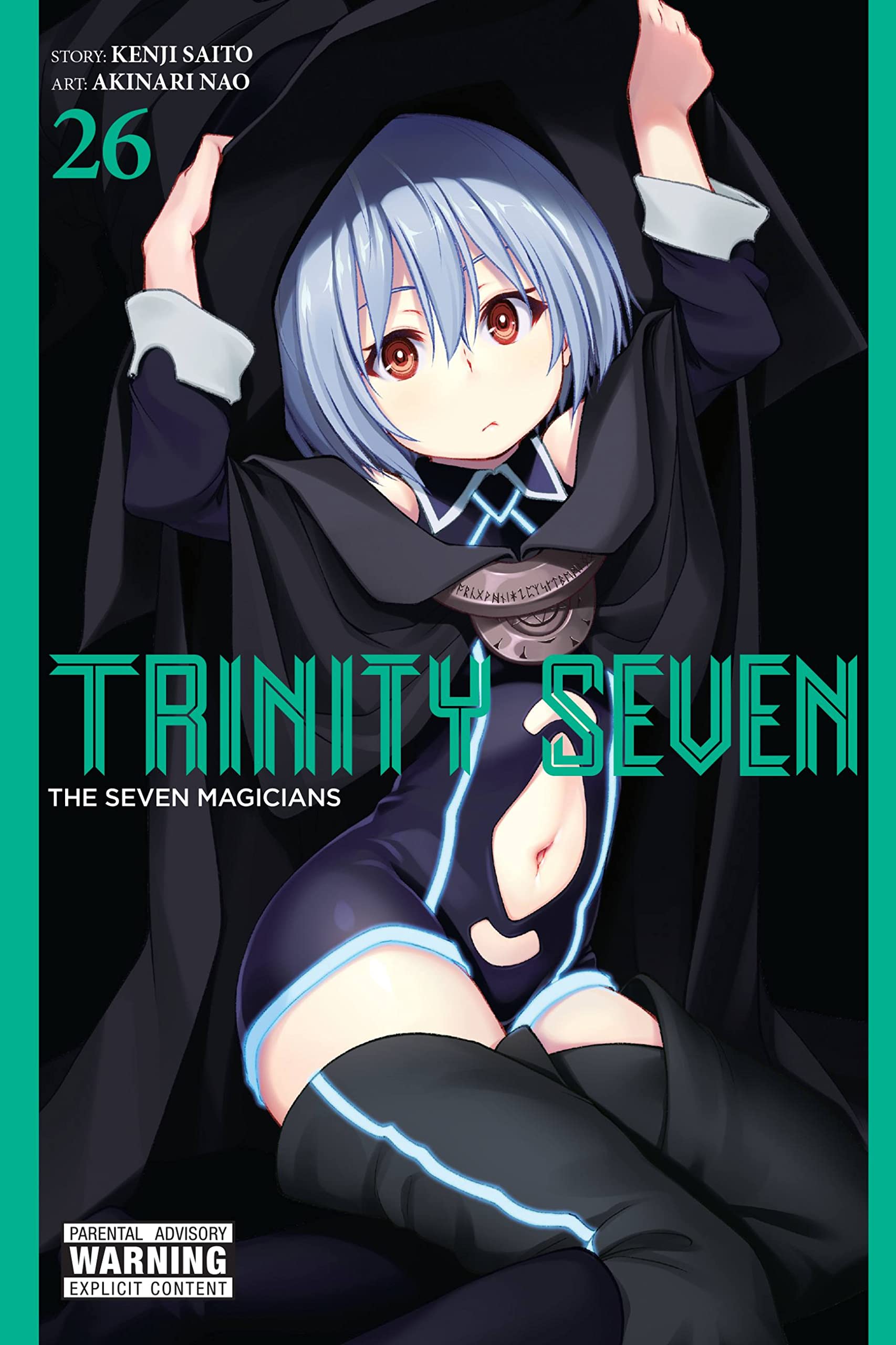 Trinity Seven Vol. 26: The Seven Magicians - Manga Book for Anime Fans | Perfect for Collectors & Fantasy Readers