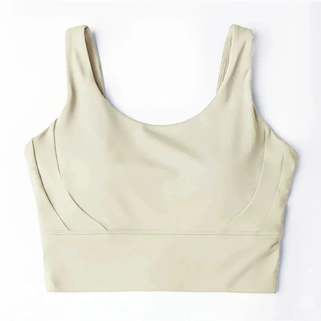 Seamless Yoga Set for Women - High Waist Yoga Pants with Pockets & Supportive Sports Bra - Moisture Wicking Gym Clothes for Yoga, Pilates & Workout - Perfect for Studio Sessions & Home Fitness