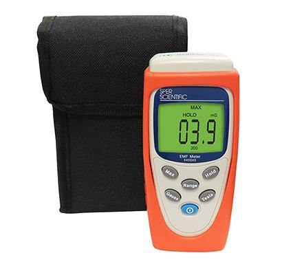 EMF Meter - Electromagnetic Field Detector for Home, Office & Ghost Hunting | Accurate EMF Radiation Tester for Smartphones, WiFi & Appliances