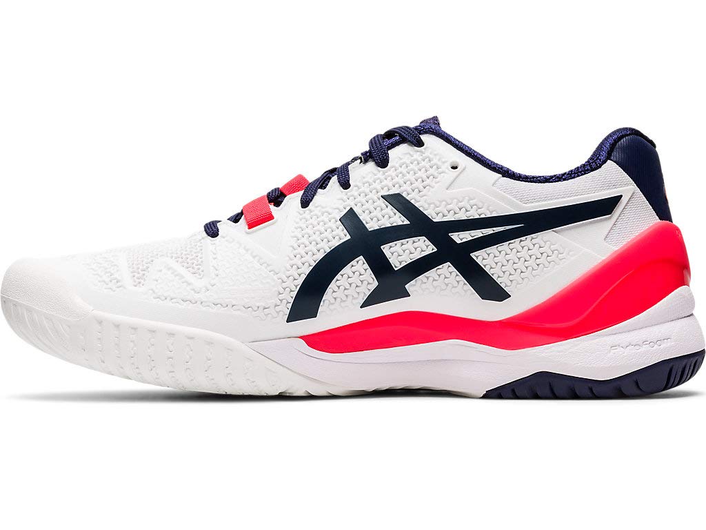 ASICS Women's Gel-Resolution 8 Tennis Shoes - Lightweight Cushioned Court Sneakers for Women | Perfect for Competitive Matches & Training Sessions