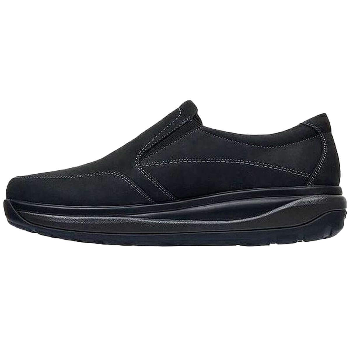 JOYA Men's Traveler II Nubuck Leather Casual Shoes - Comfortable Walking & Travel Shoes for Men, Perfect for Business Trips, Daily Commute & Outdoor Adventures